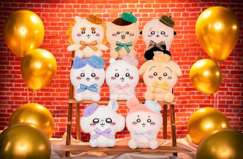 坐姿貝雷帽系列