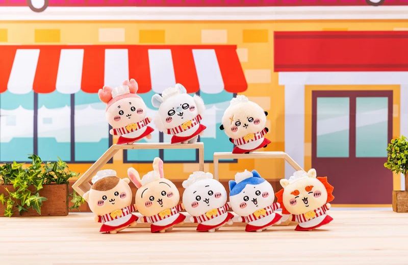 服務生系列吊飾