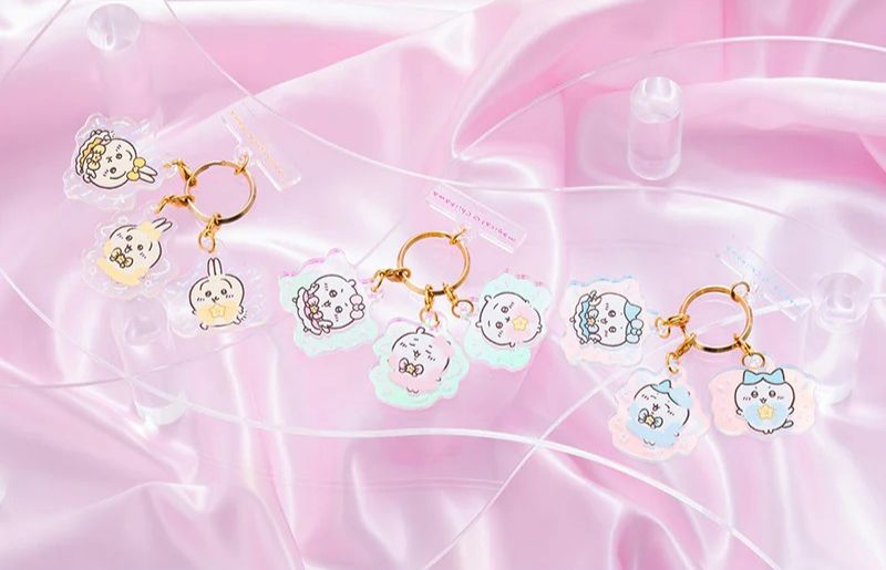 吉伊卡哇鑰匙圈