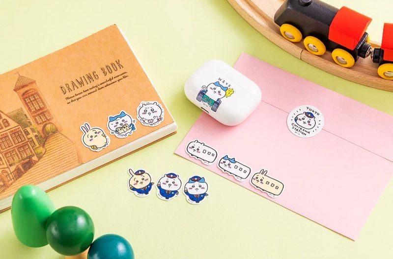 吉伊卡哇各式貼紙與桌曆