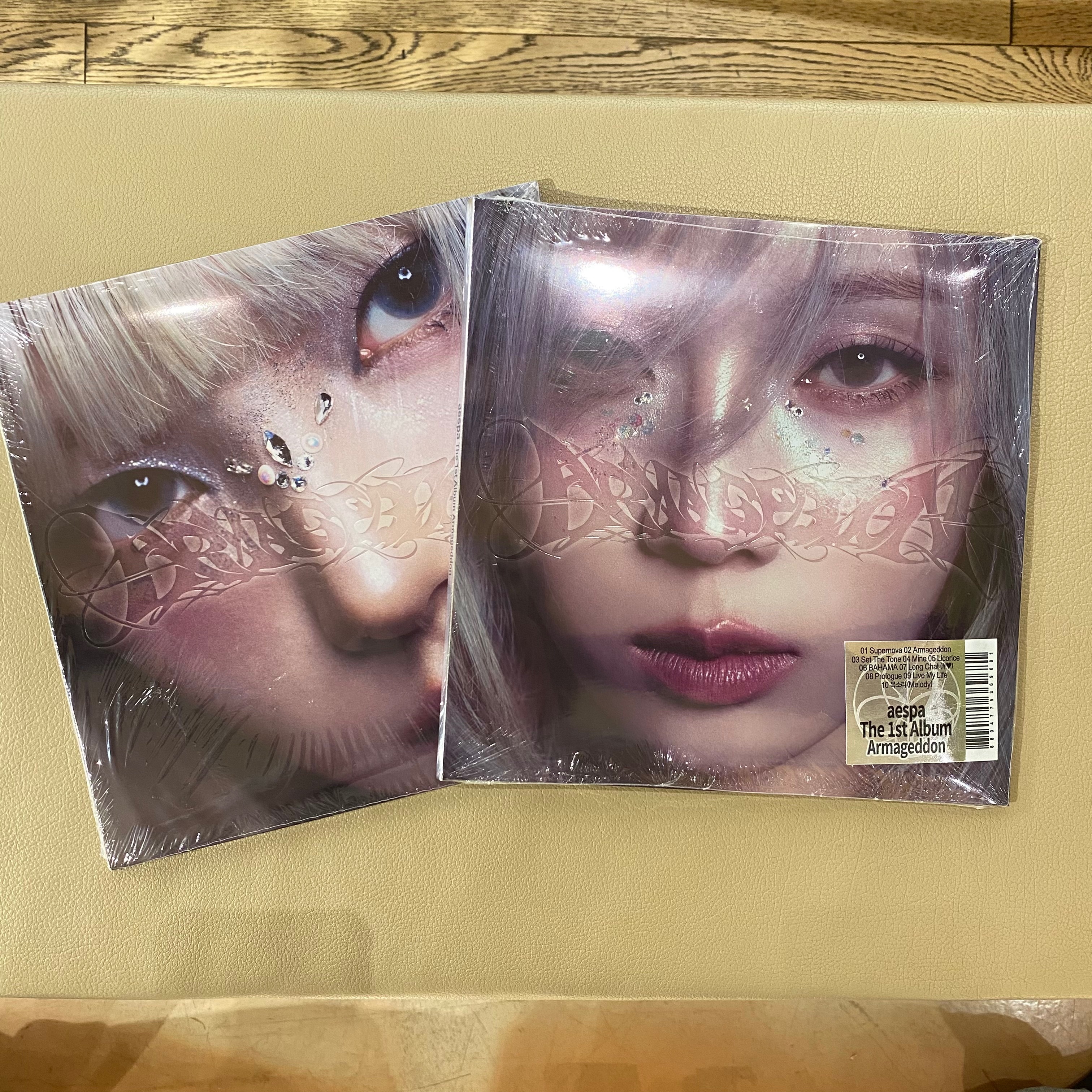 a e s p a Armageddon MY Power Ver.