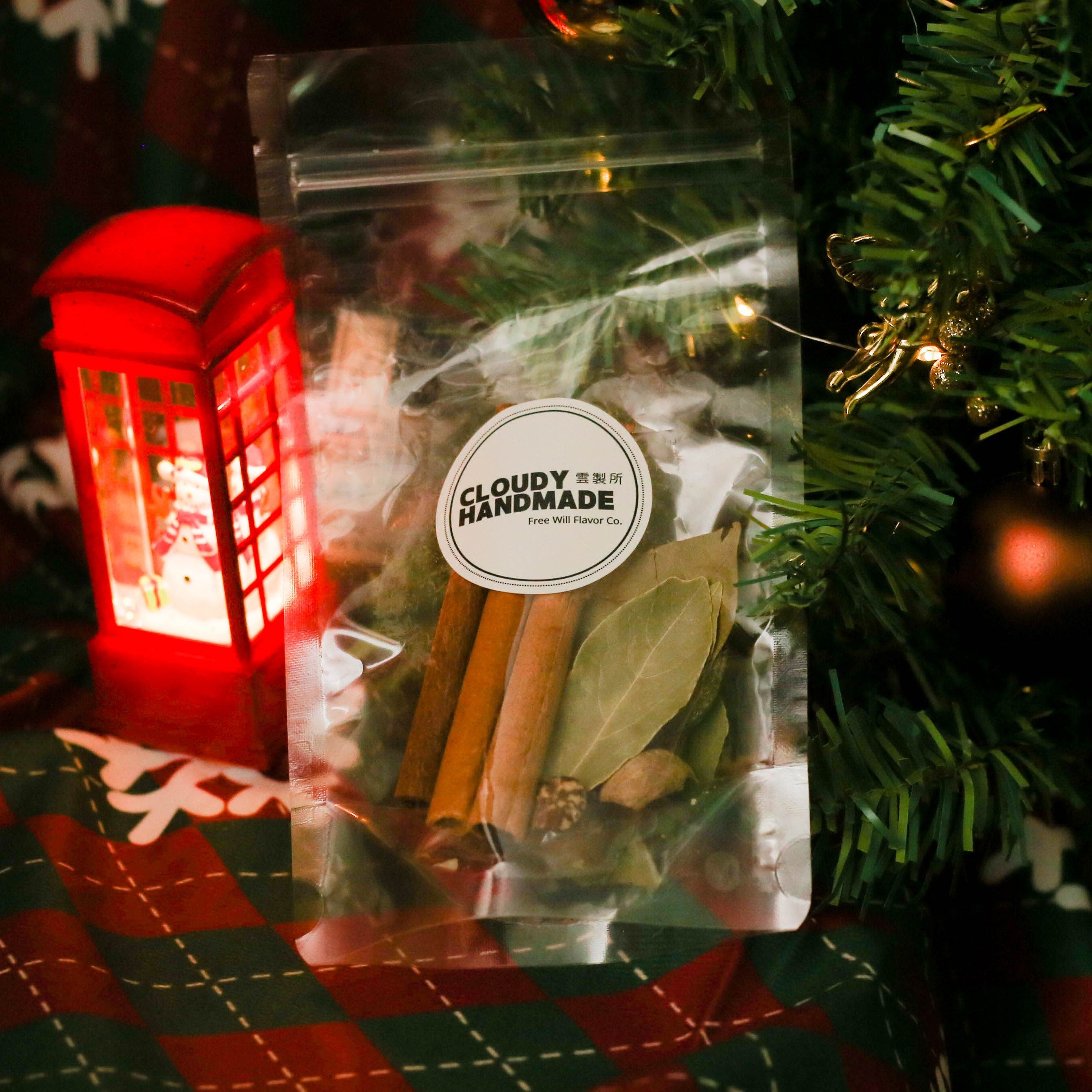 【聖誕限定】雲製所｜熱紅酒香料包