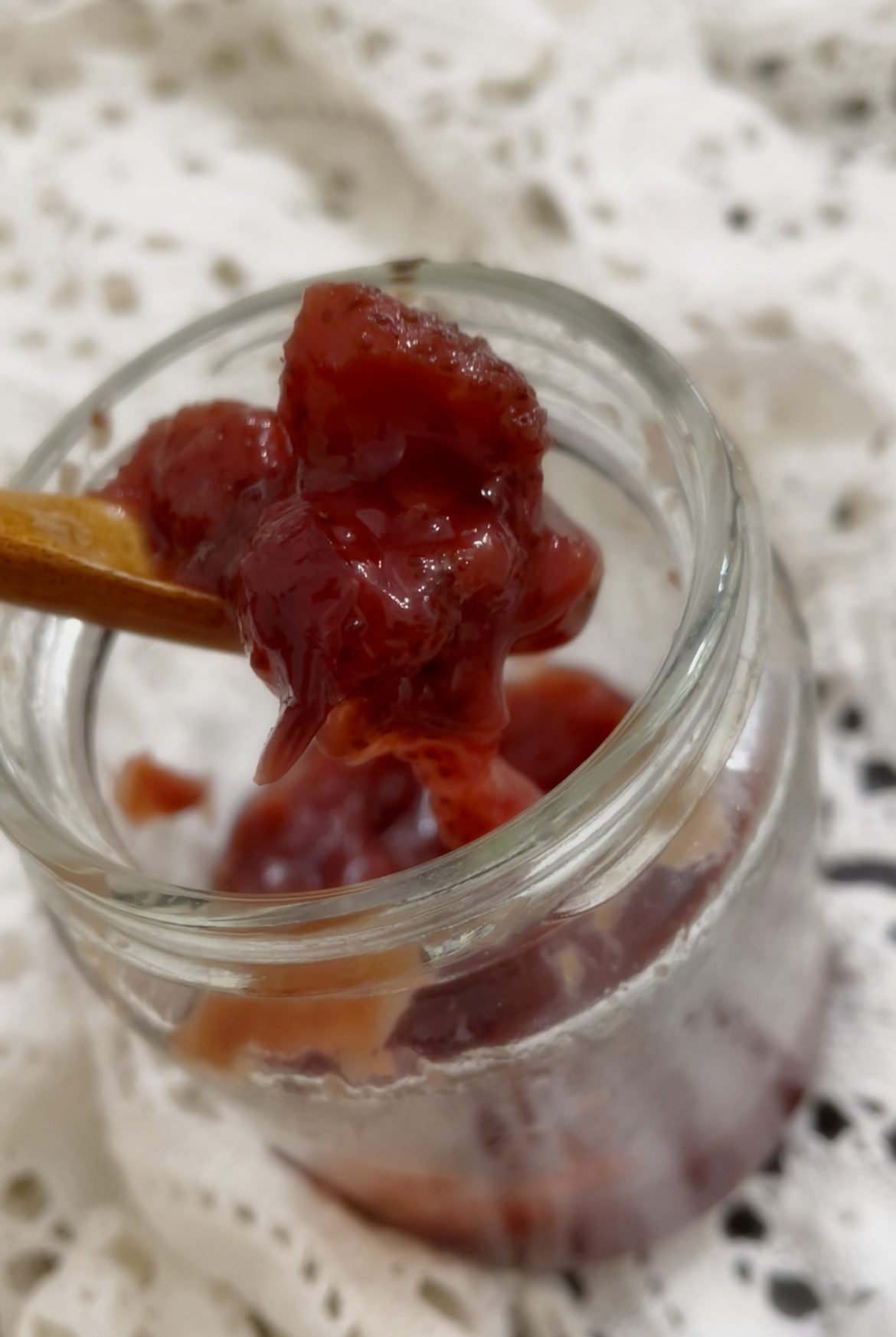 群組限定｜整顆草莓玫瑰醬