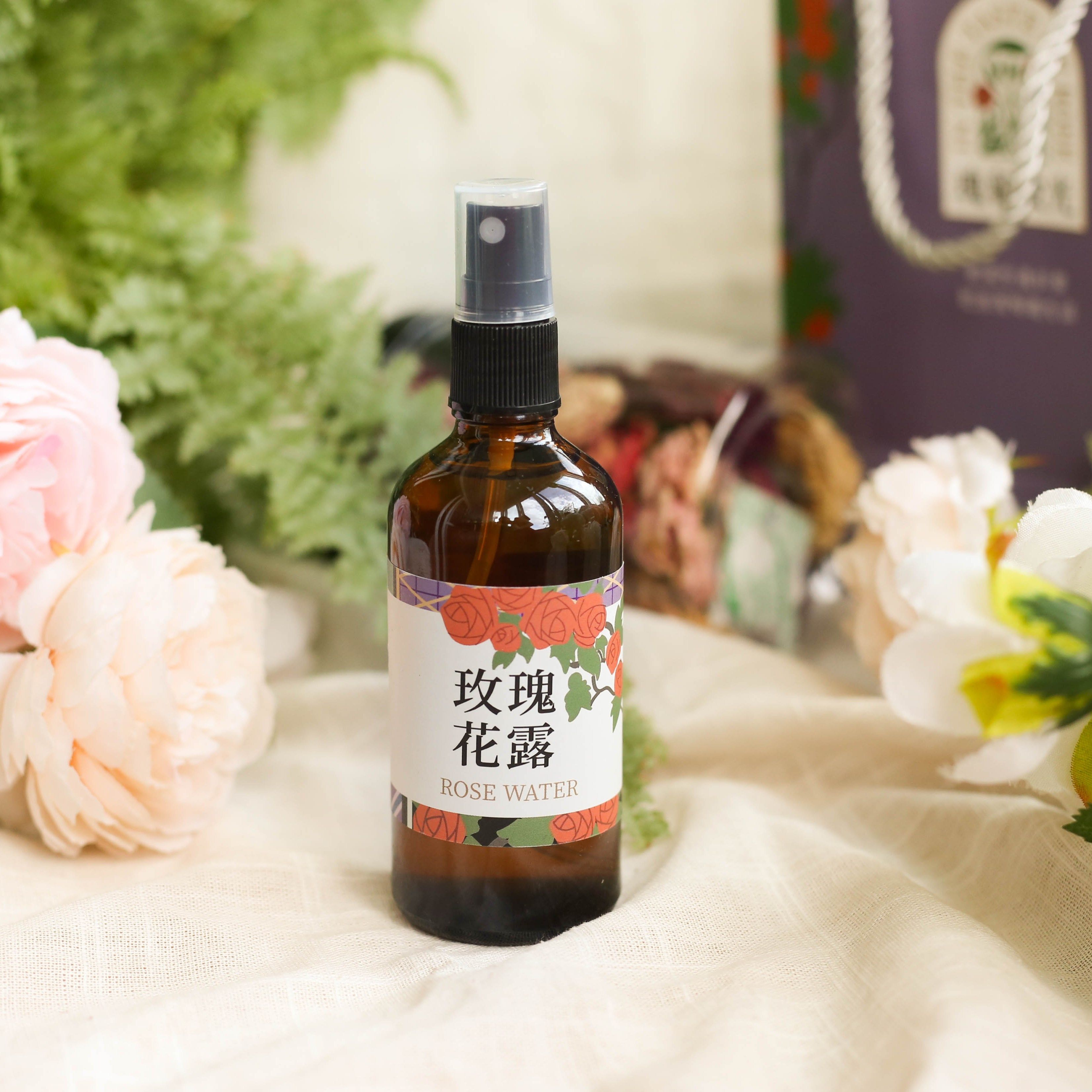 玫瑰花露