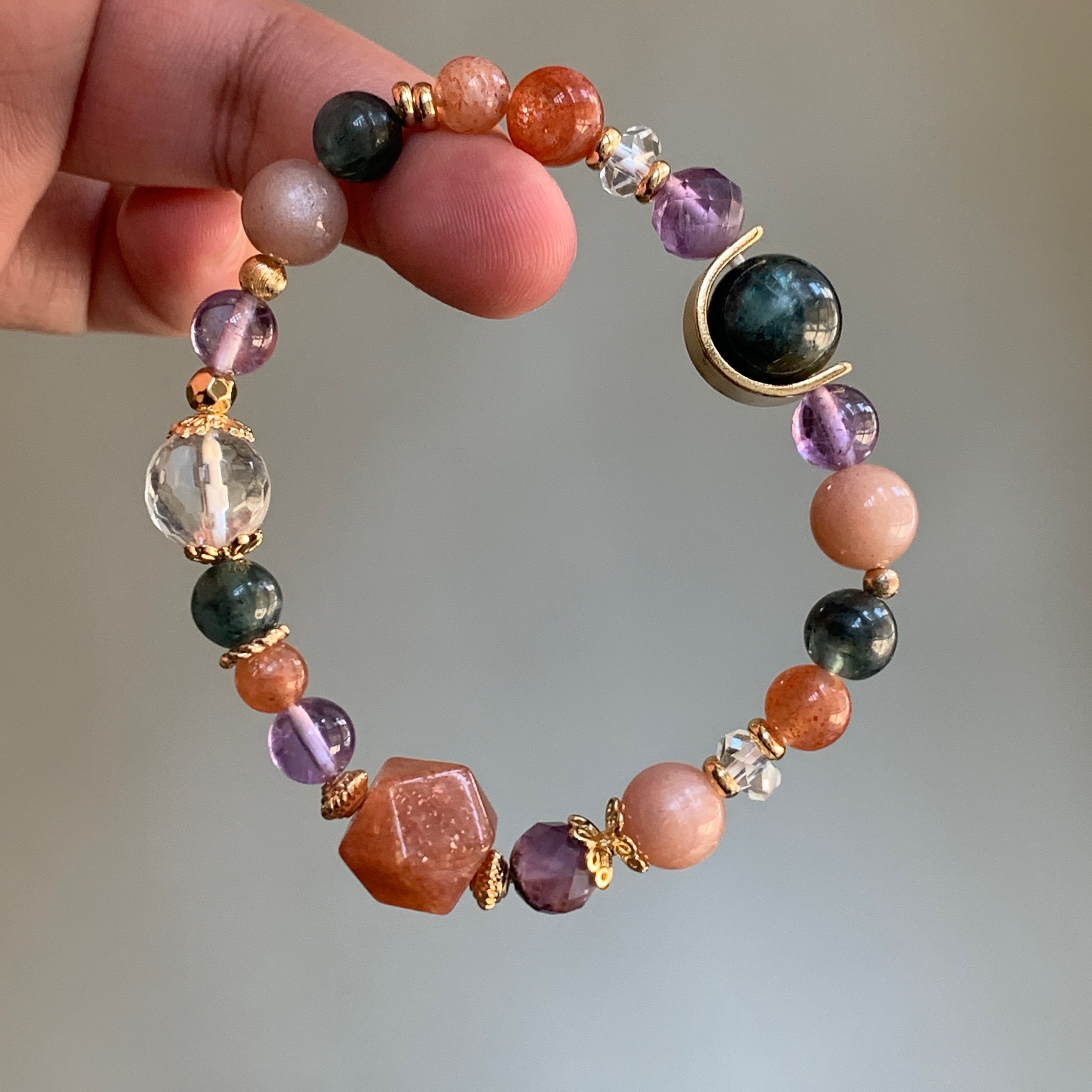 Souji crystal ｜海市蜃樓｜太陽石手鍊