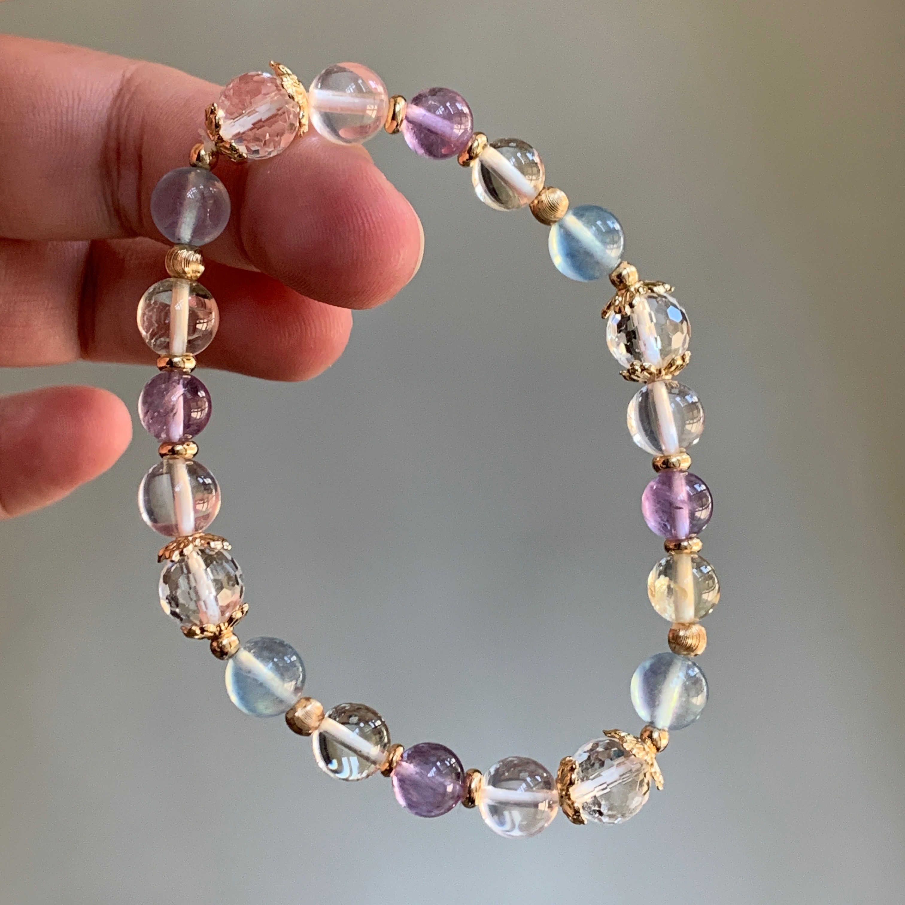 Souji crystal ｜泡影｜水晶手鍊