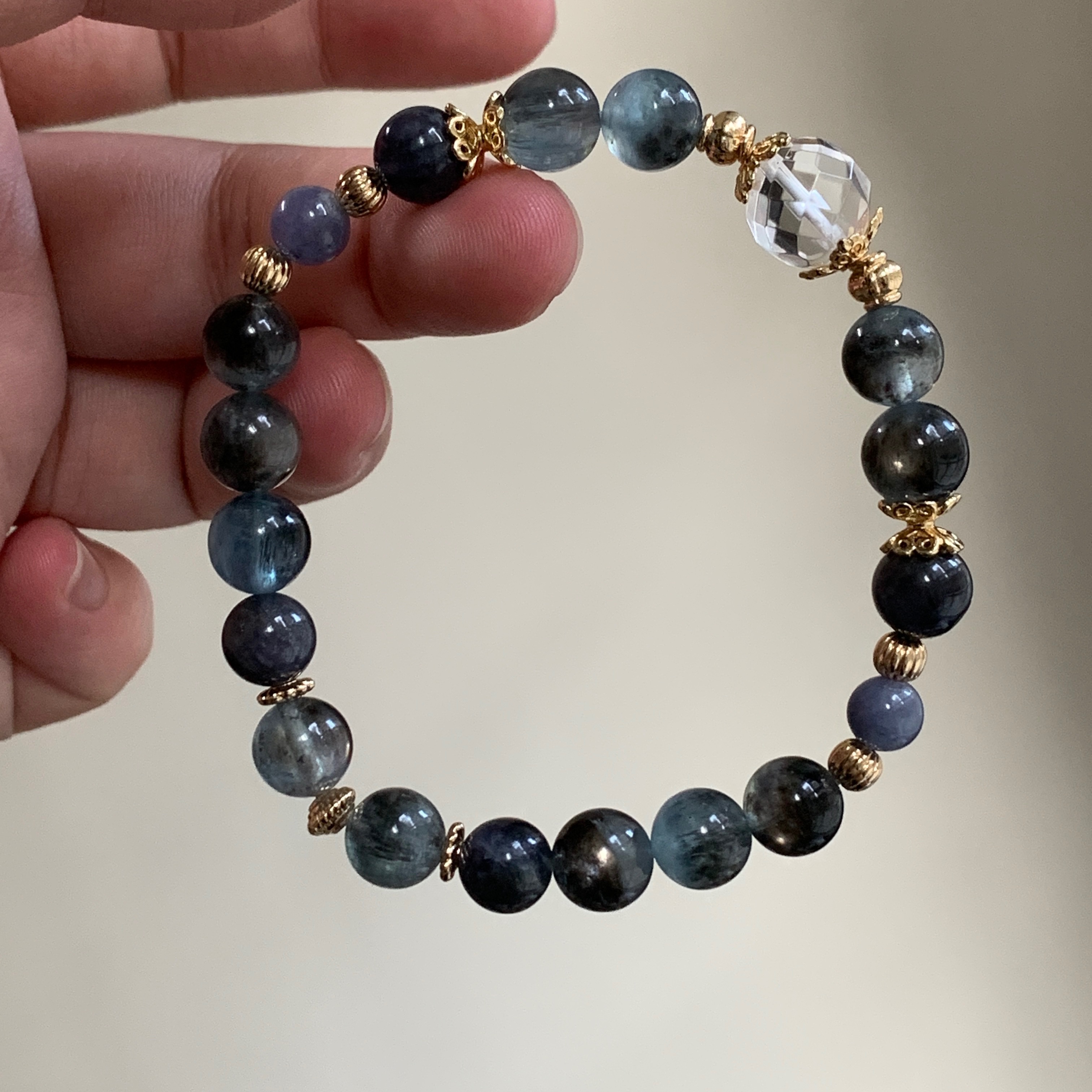 Souji Crystal｜秘境荊棘｜魔鬼海藍寶