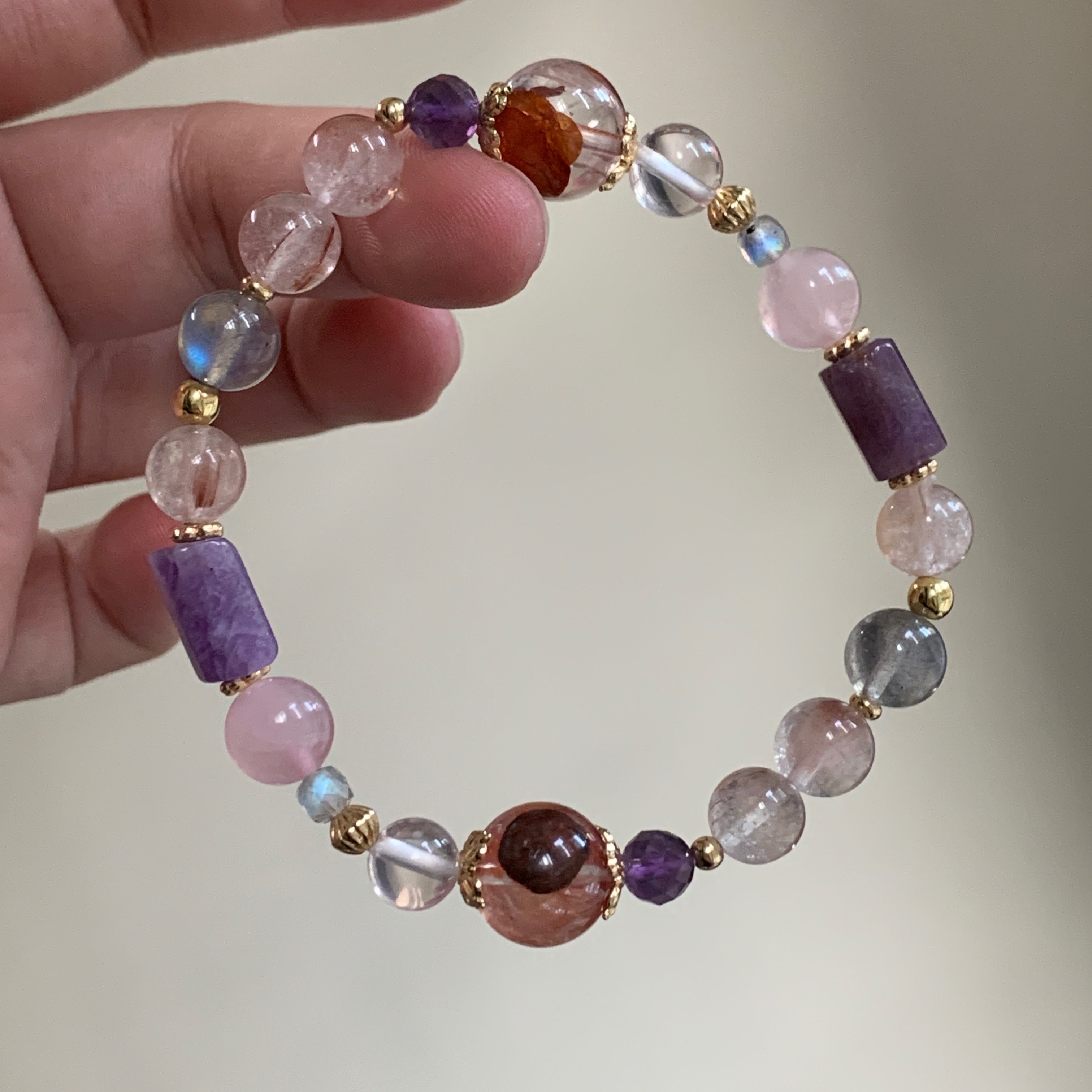 Souji Crystal｜阿芙羅的祝福｜粉兔毛