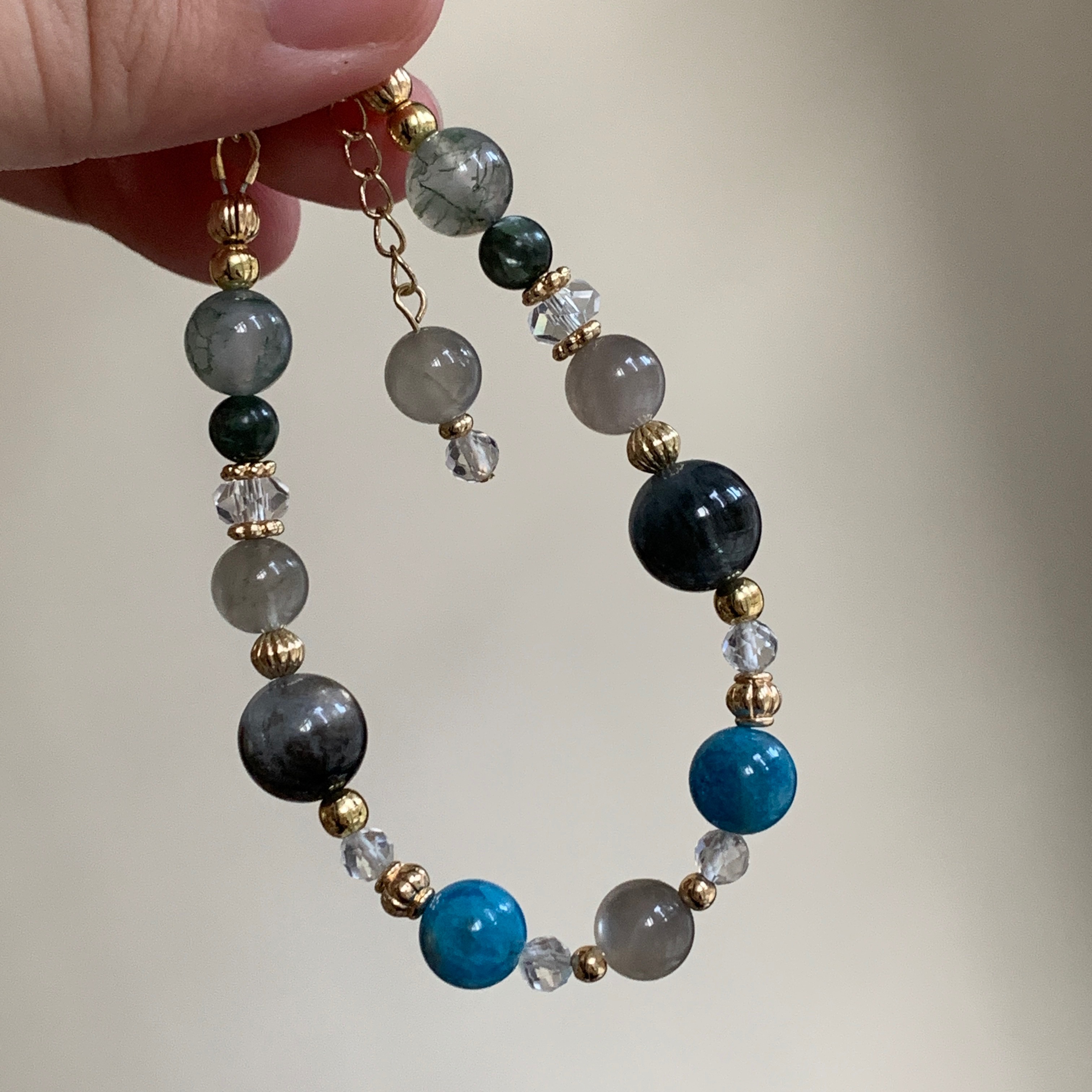 Souji Crystal｜水中倒影｜銀月光