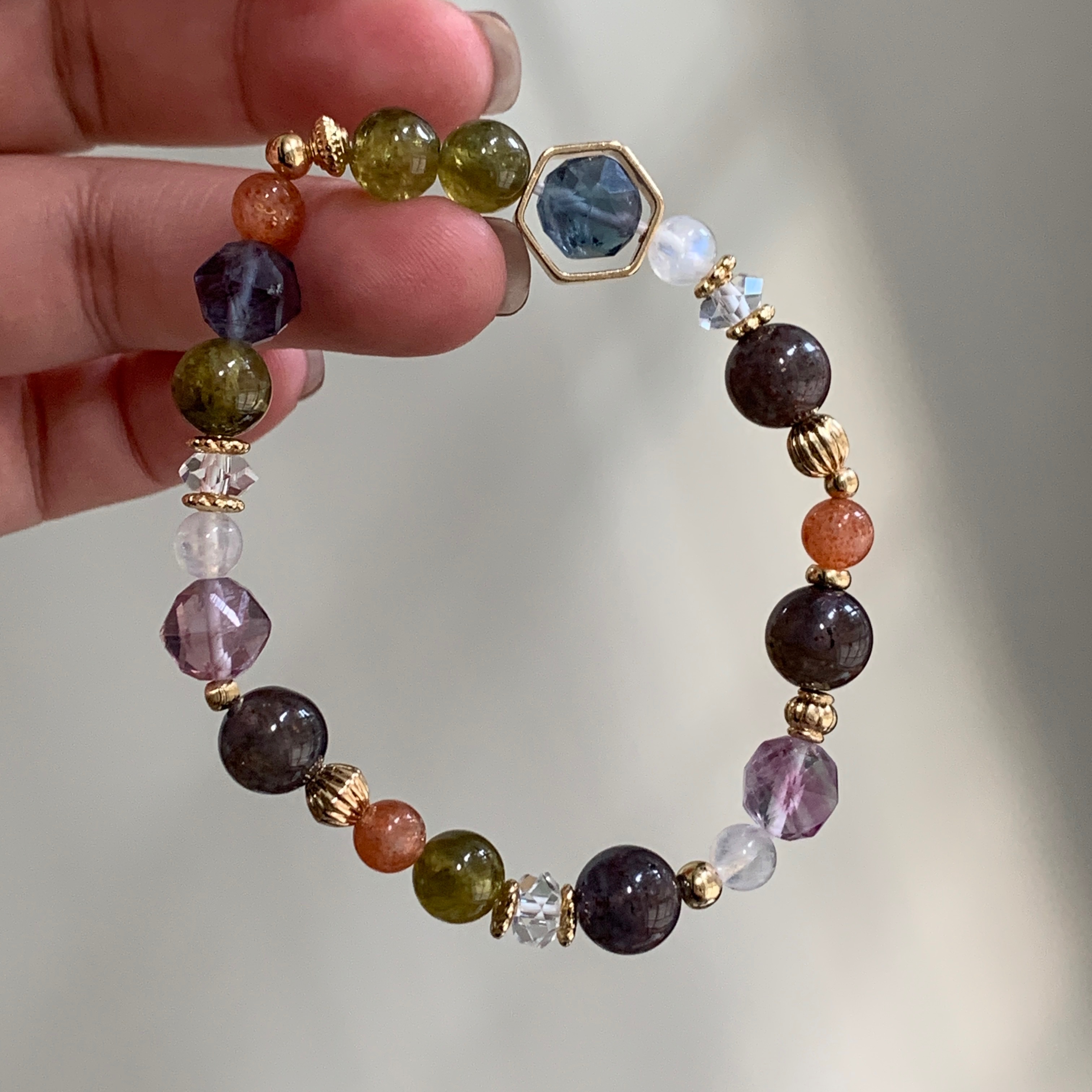 夢界｜太陽石、螢石｜Souji Crystal