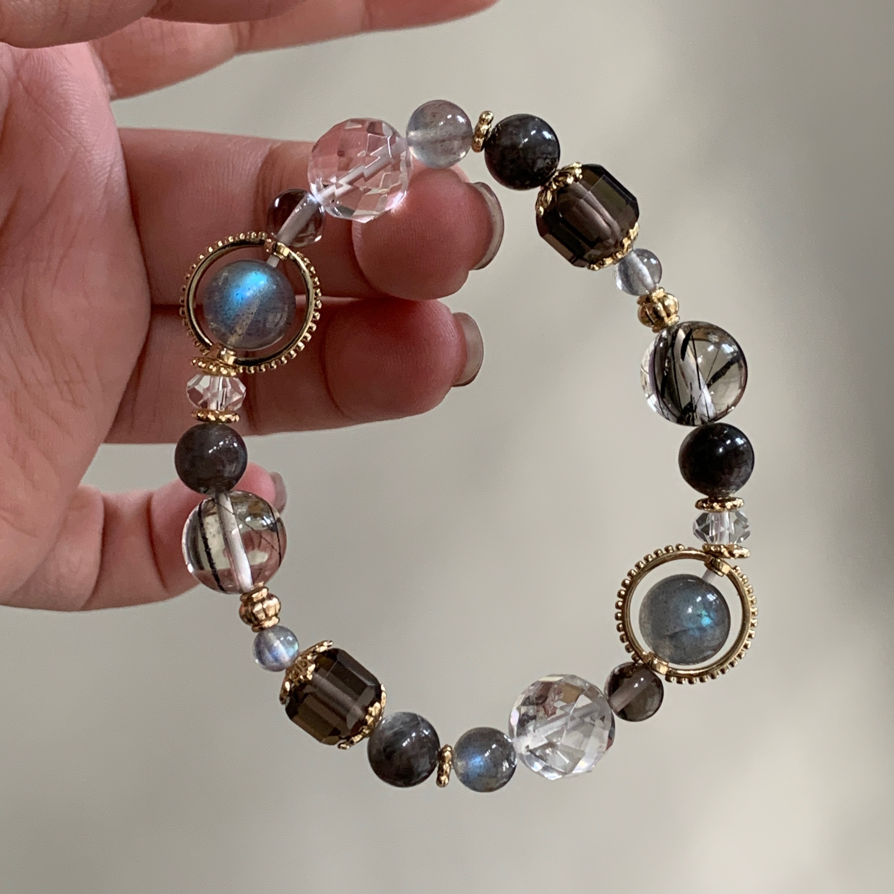 無霜月｜拉長石｜Souji Crystal