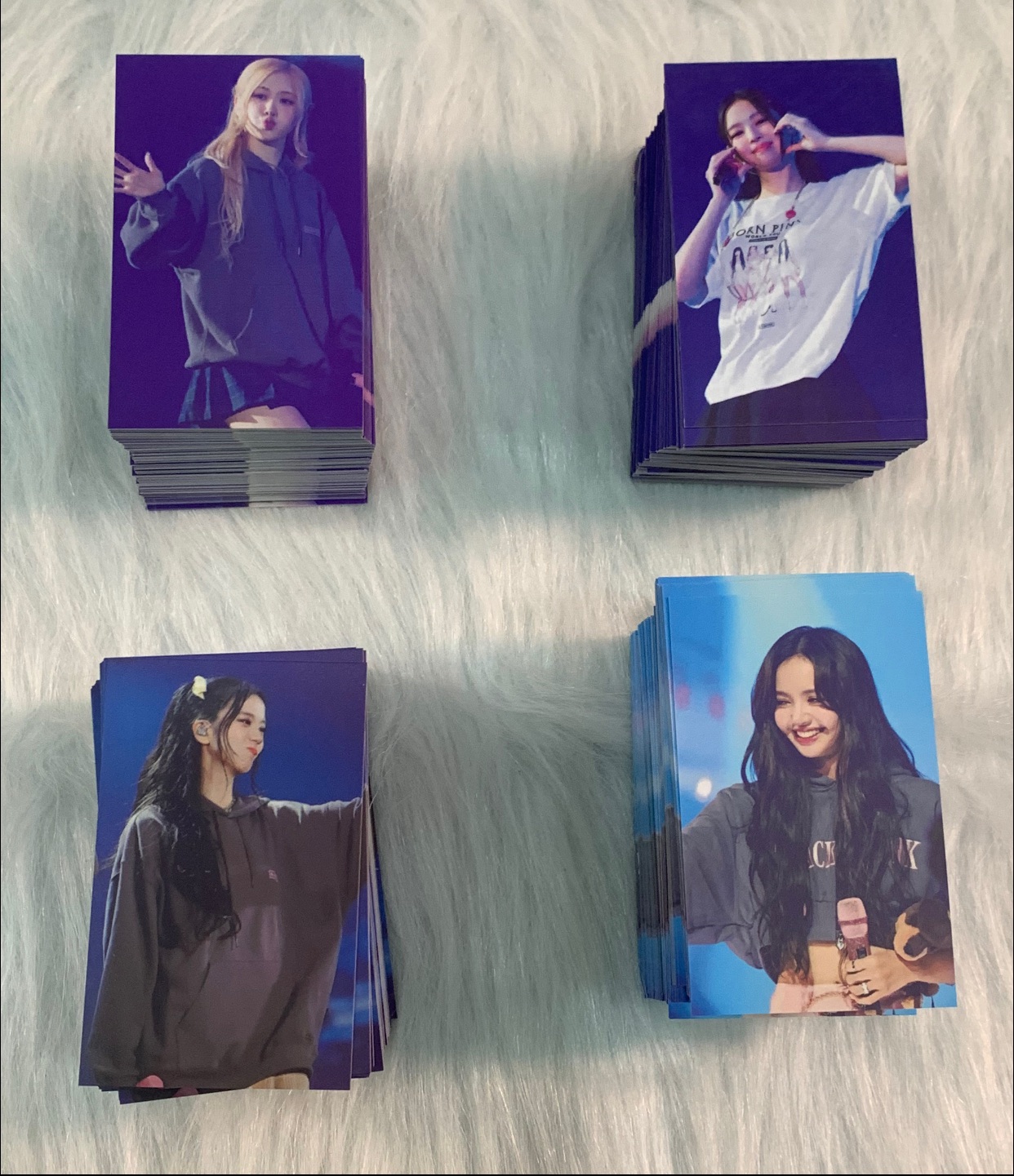 Blackpink自印小卡