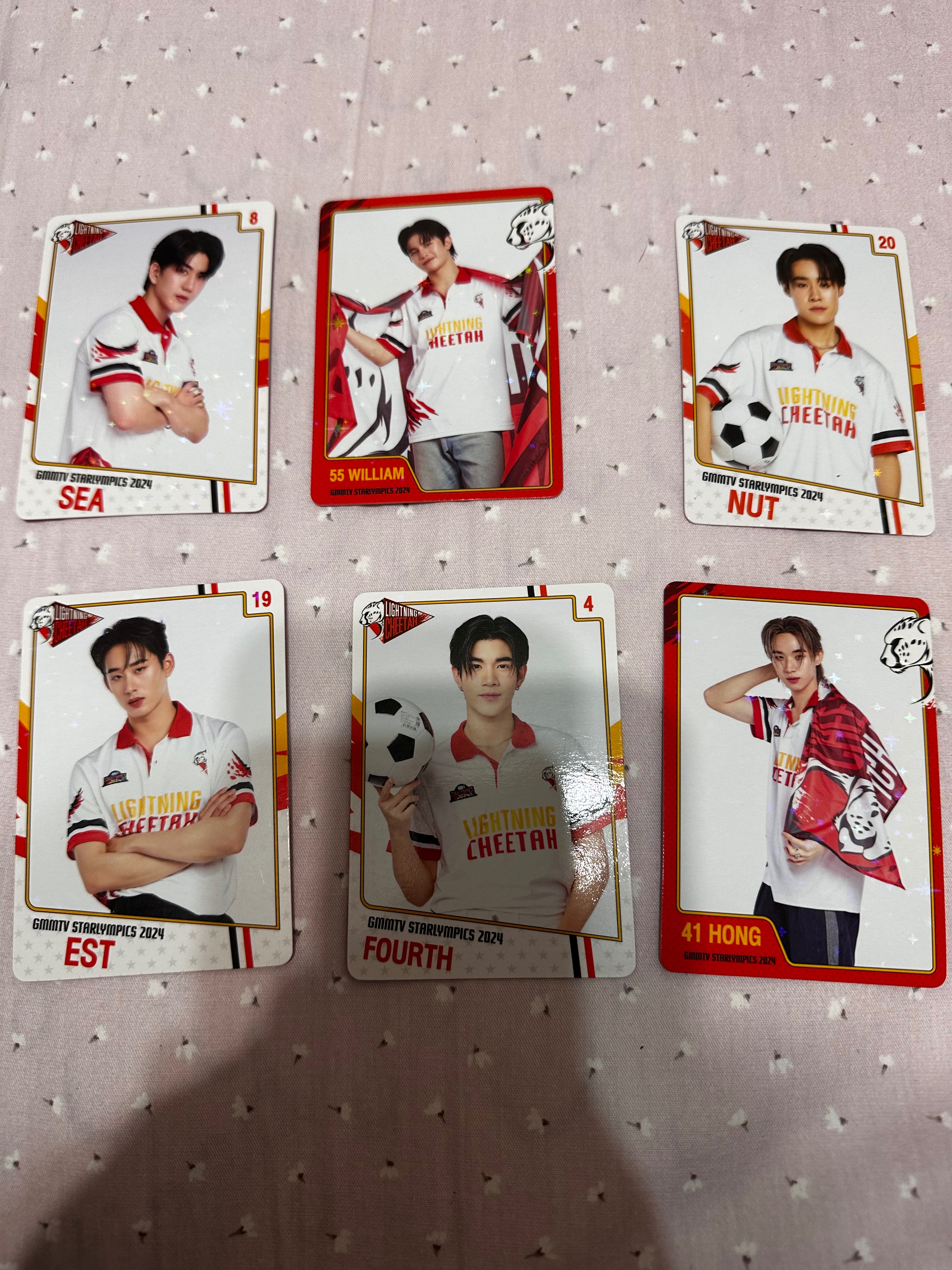 運動會小卡（需綁其他小卡2張）