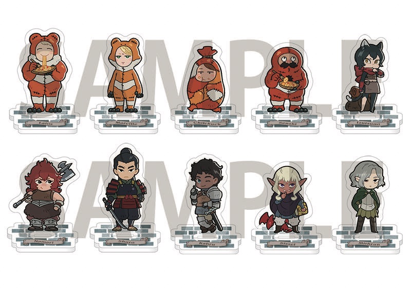 迷宮飯立牌盲抽