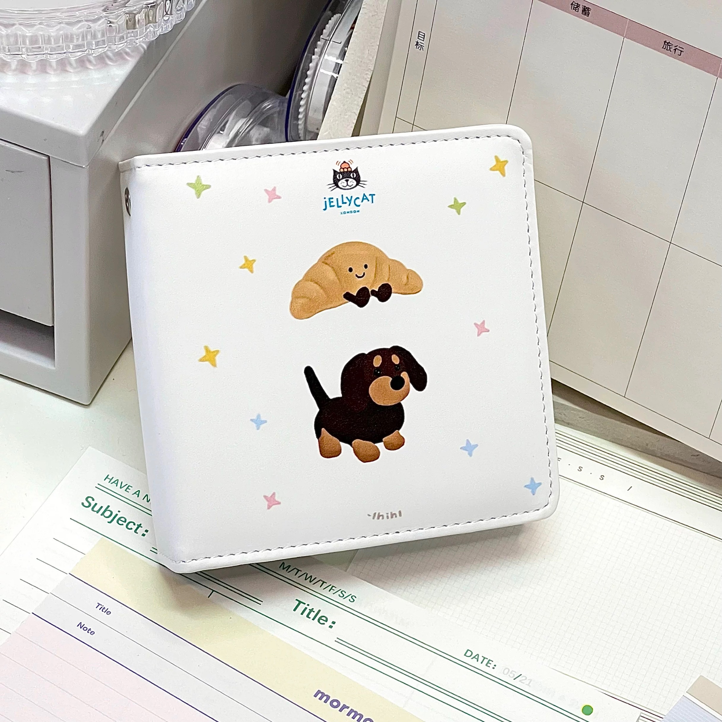 ［代購/預購］一宮格活頁小卡卡冊✨