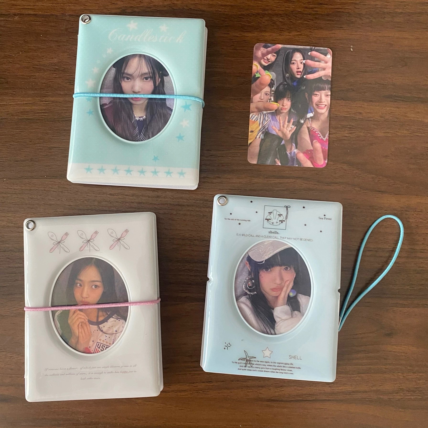 ［代購/預購］風琴一宮格卡冊💫