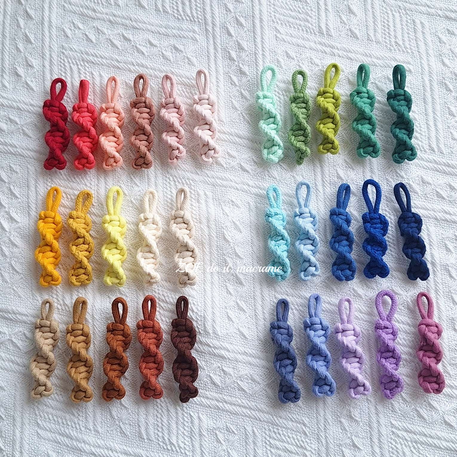 ｜色卡＆客製方式｜