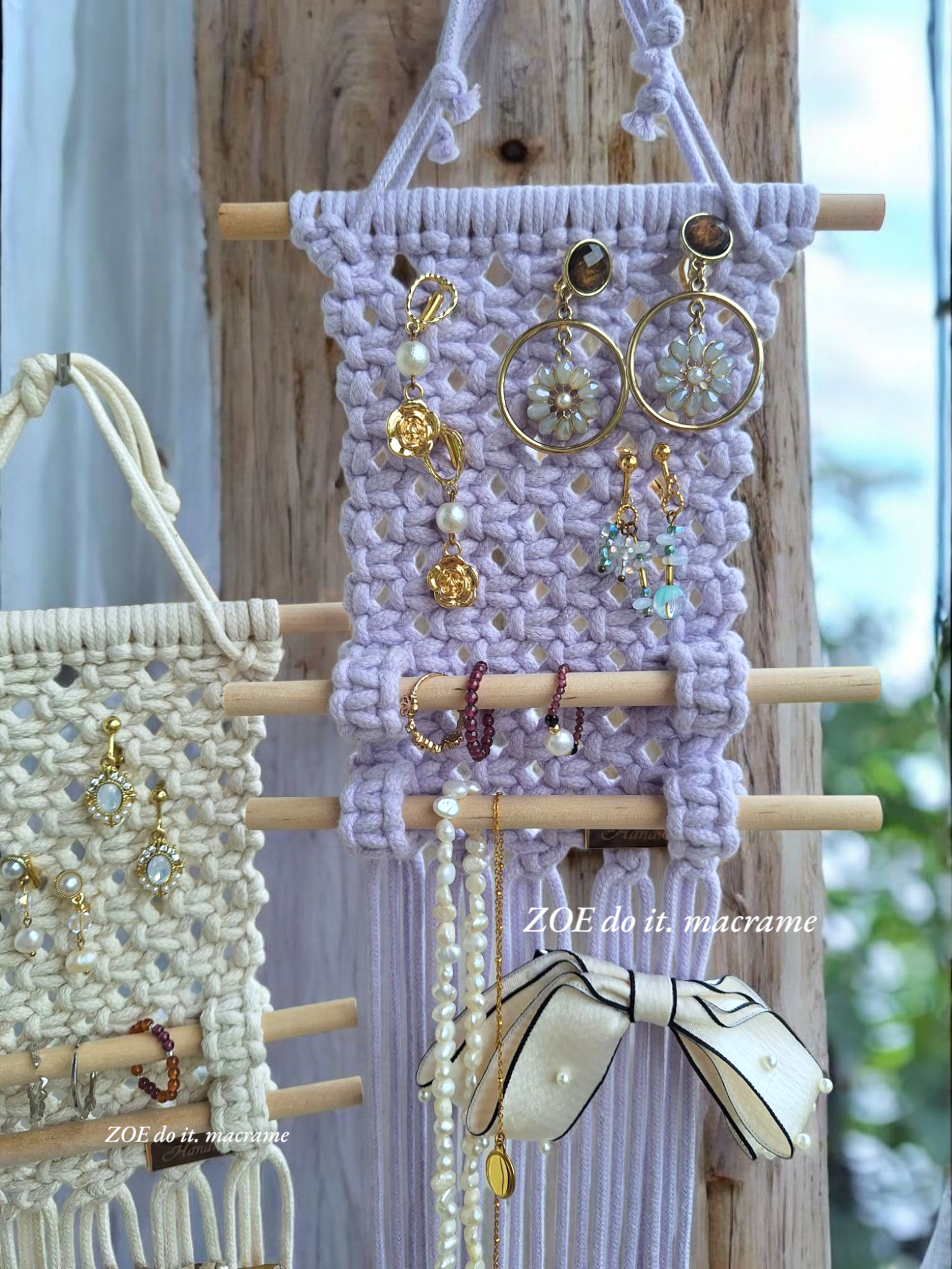 ｜多功能飾品收納掛飾｜耳環戒指項鍊展示