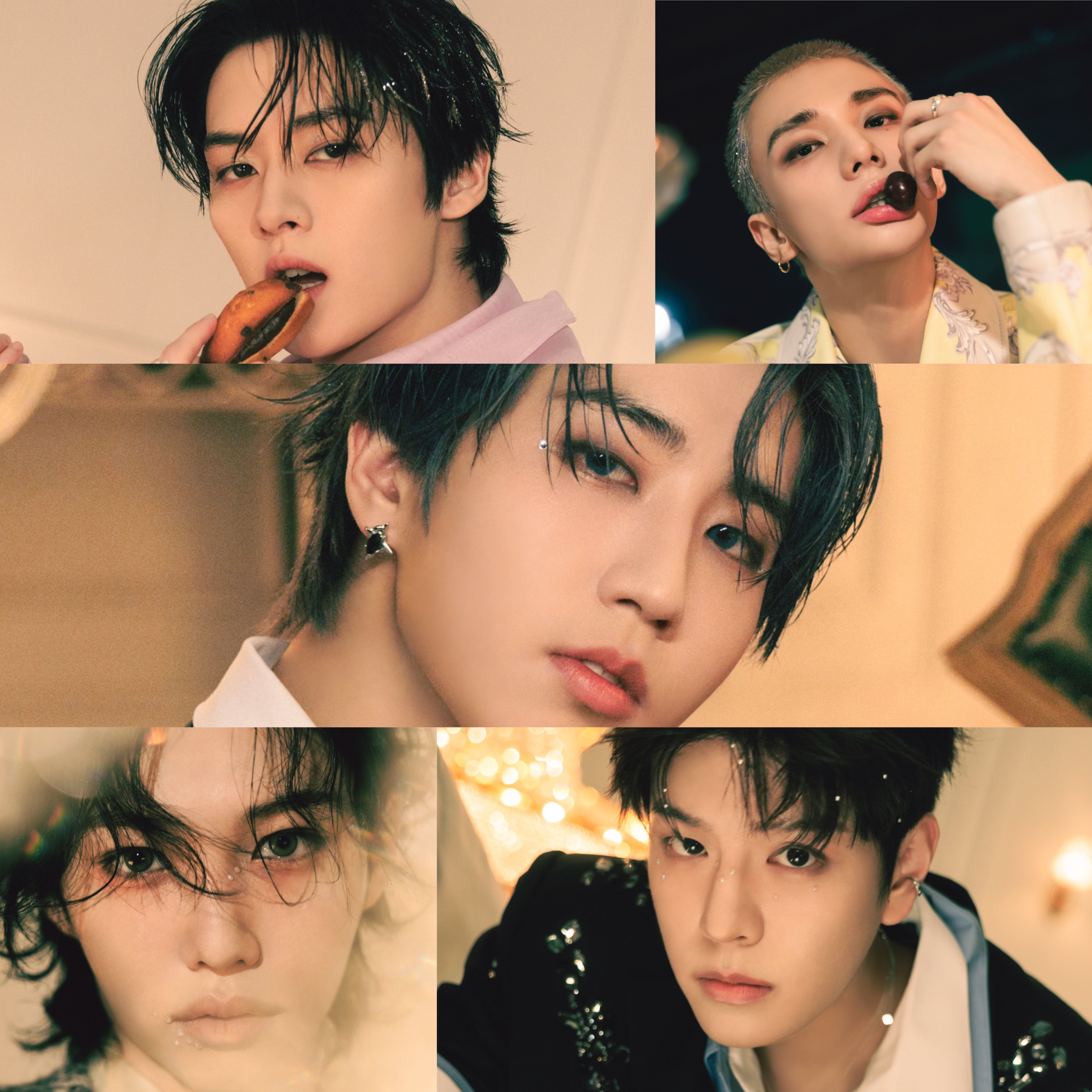 《stray kids》小卡出清-旻、辰、城、菲、玟