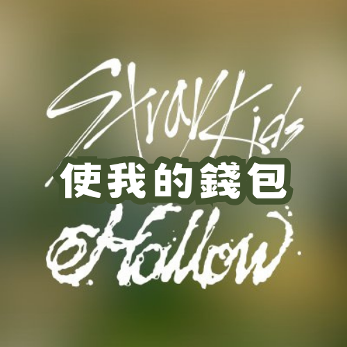 《stray kids》官方周邊出清