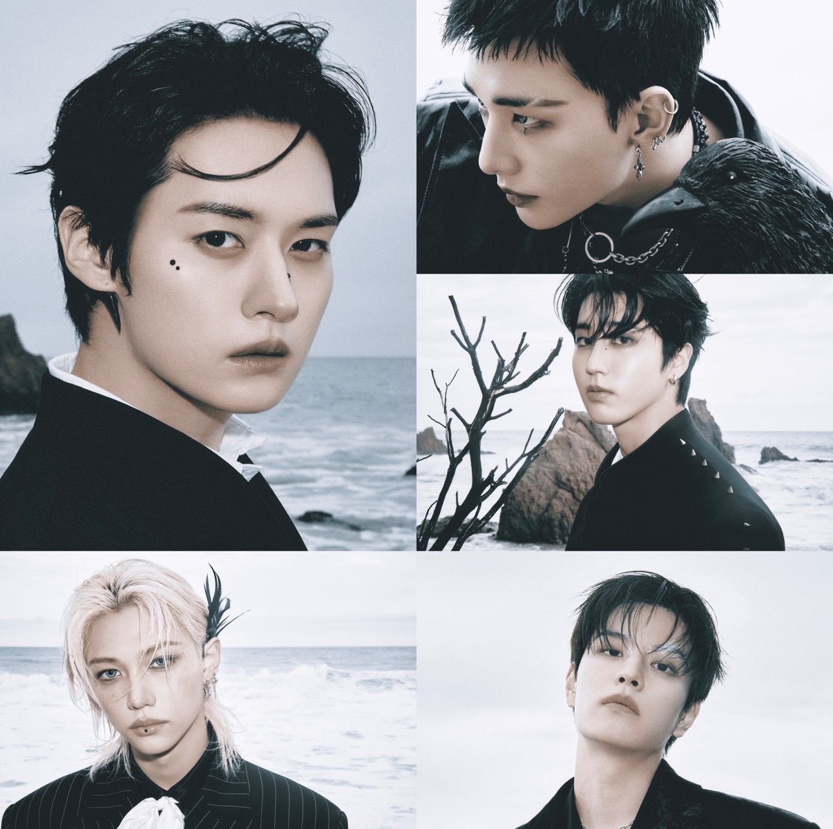 《stray kids》小卡出清-旻、辰、城、菲、玟