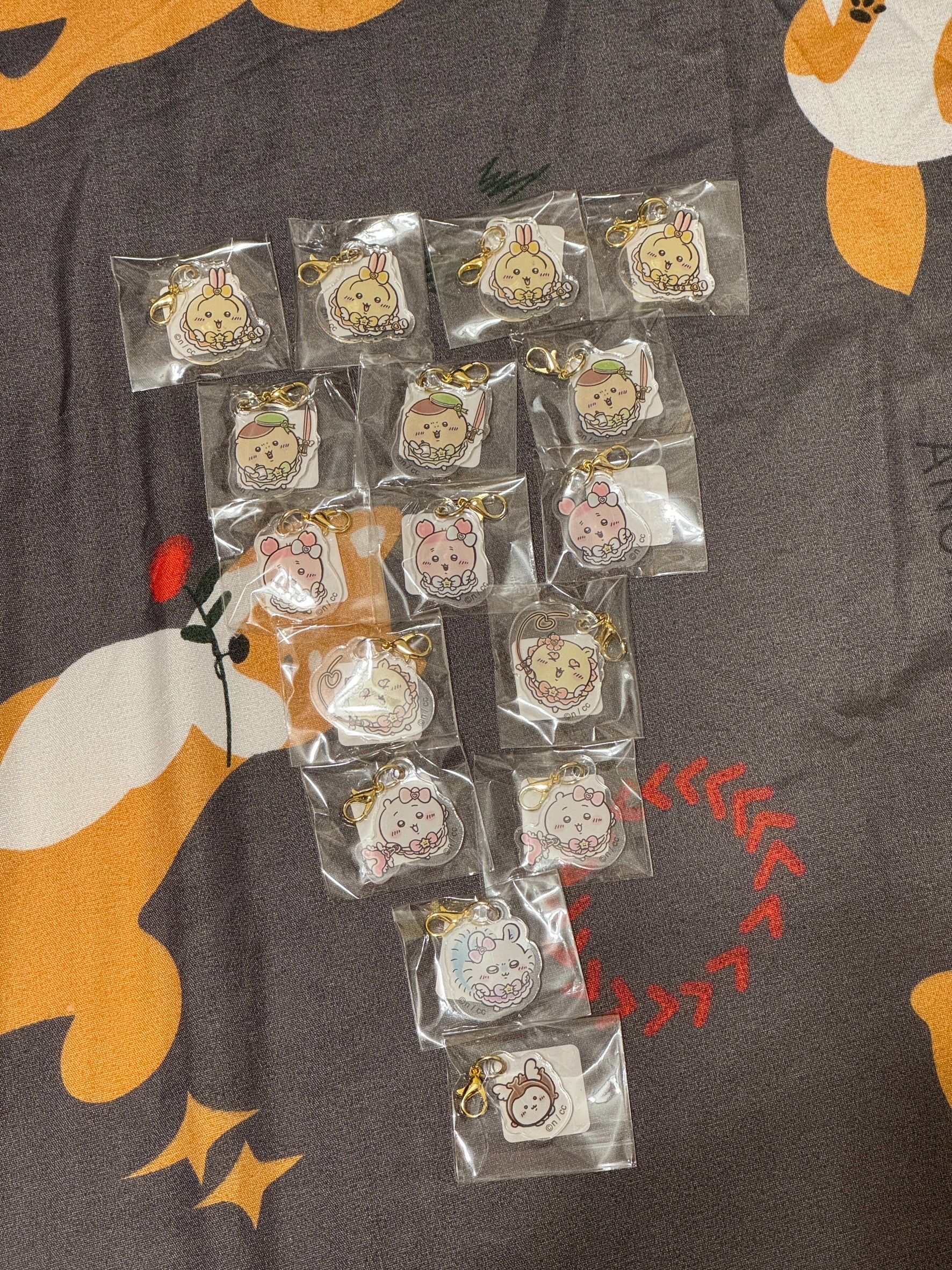 壓克力小吊飾一番賞
