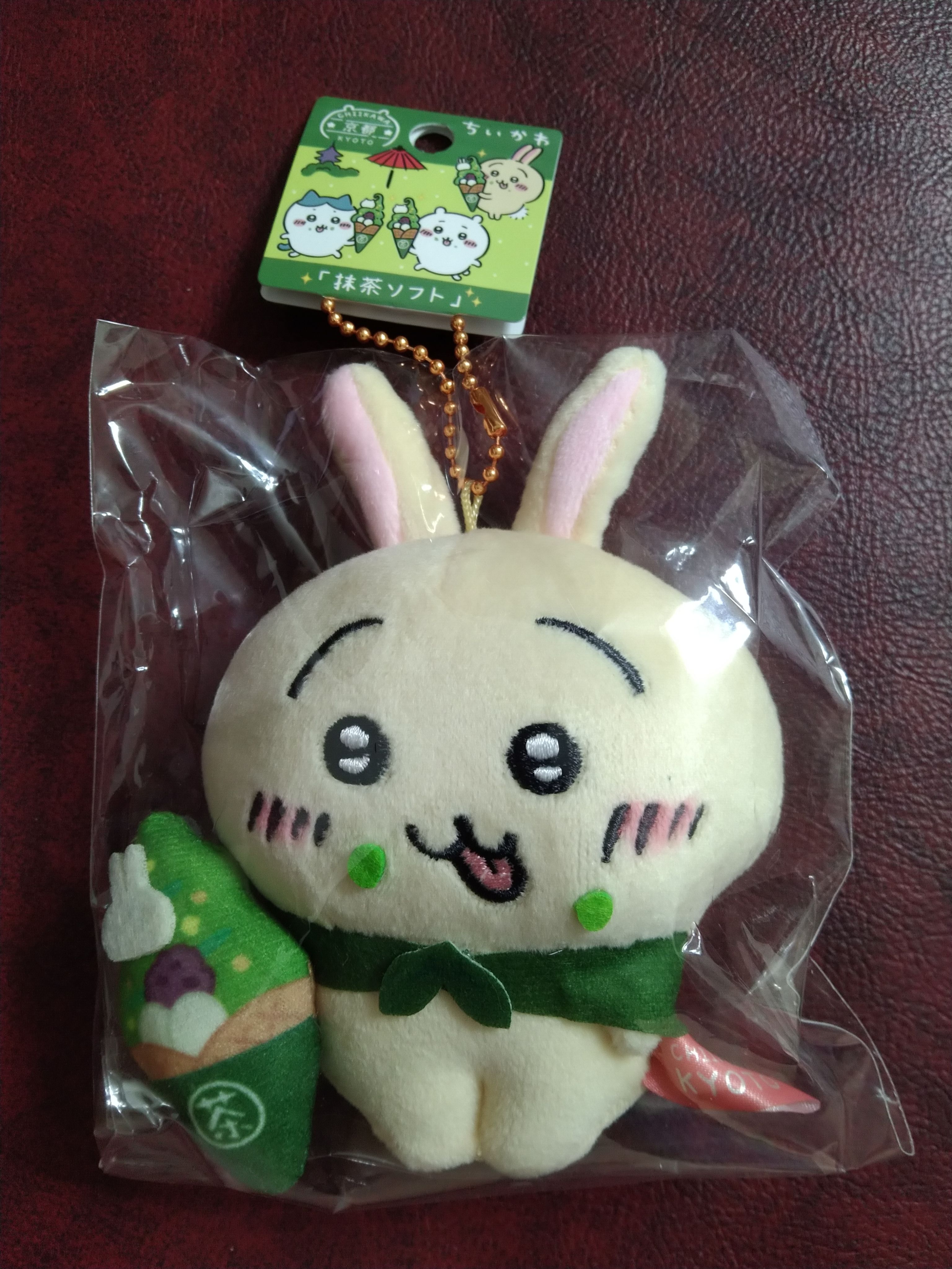 抹茶兔兔和吉伊廚師