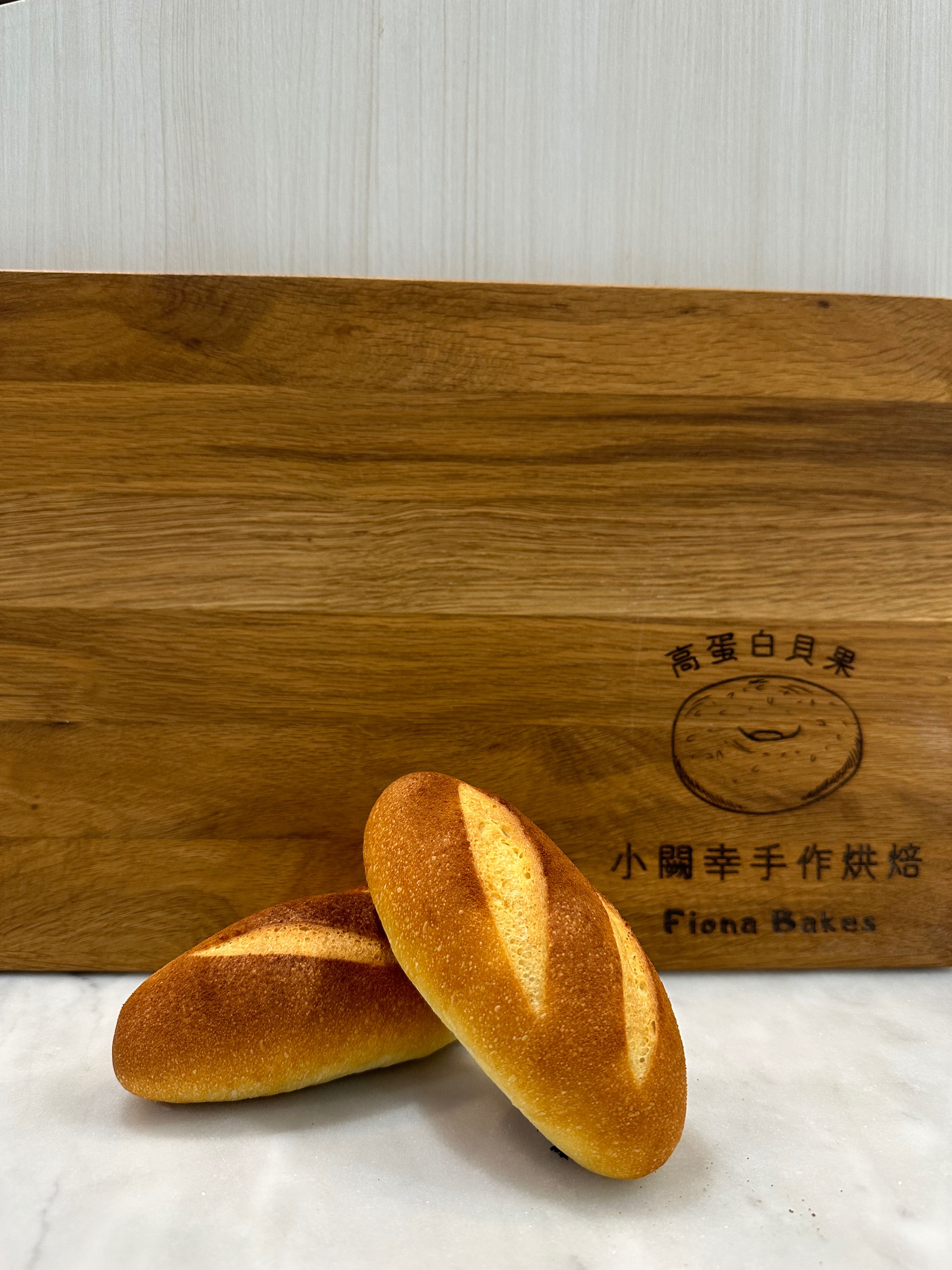 小闕幸高蛋白湯種麵包