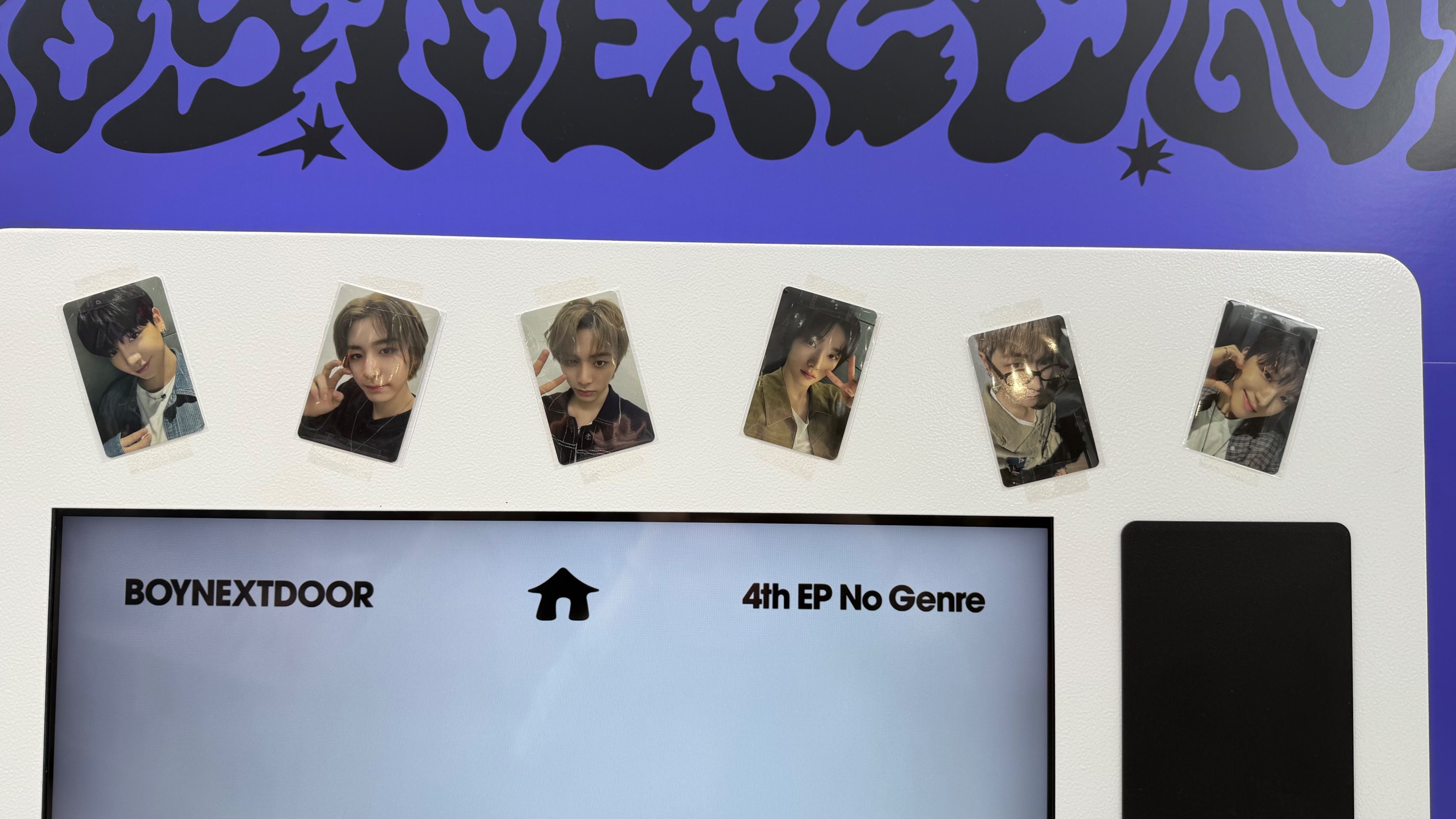 NO GENRE各通路