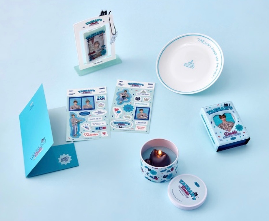 2025 BND生日周邊