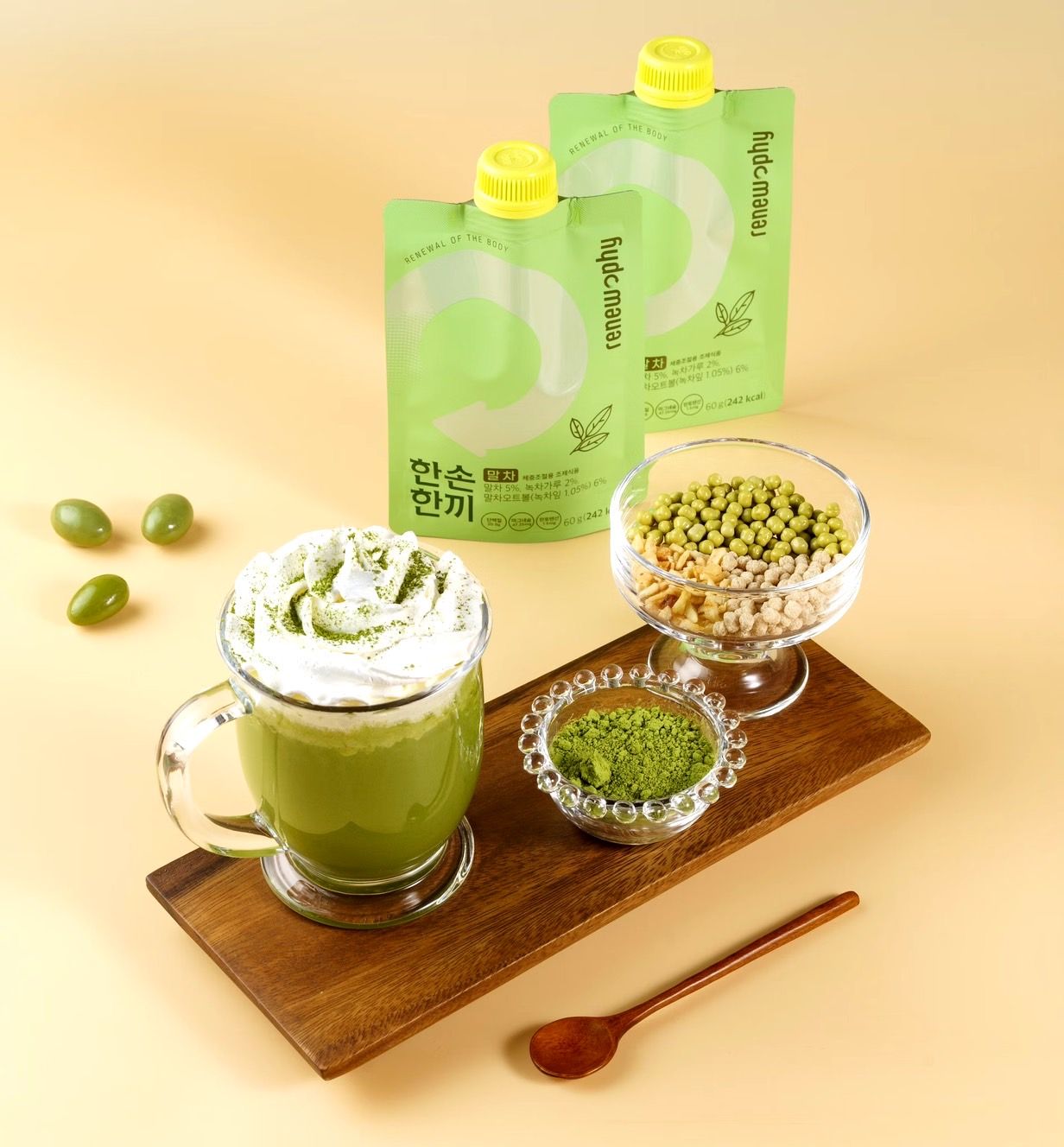 巧口奶昔 抹茶口味