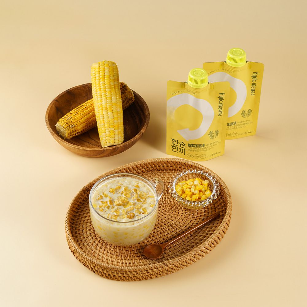 甜玉米口味