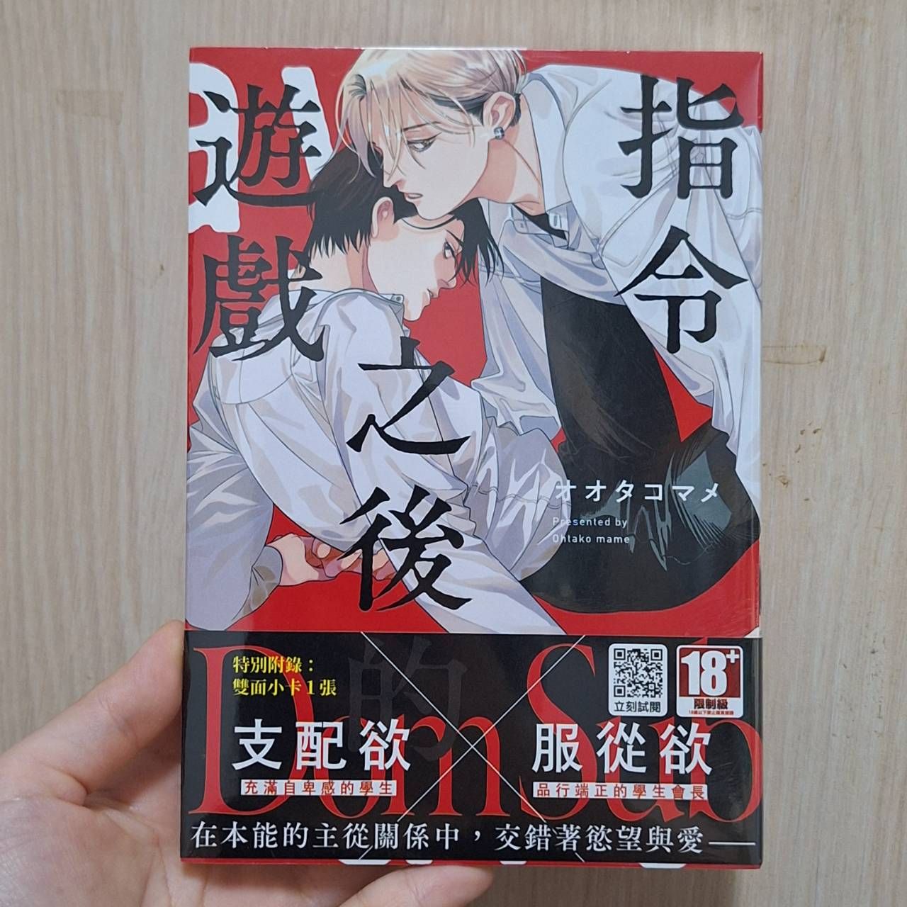 指令之後的遊戲 漫畫 全新