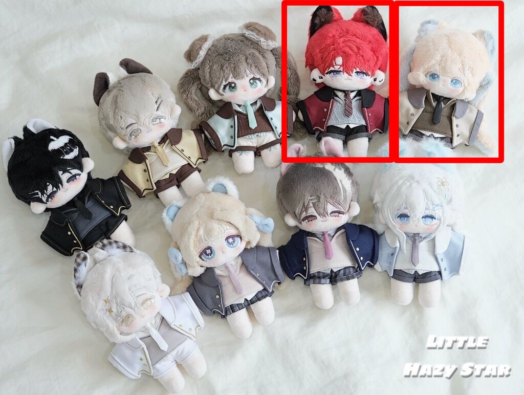 棉花娃 娃衣 （沒有特別標註都是10cm）