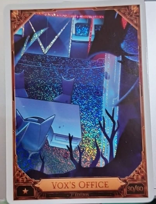 第二季 地獄旅館卡片-閃卡