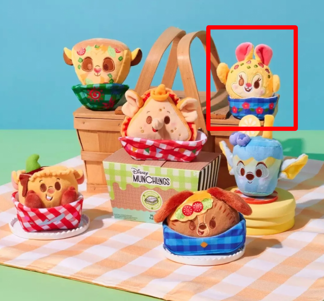 奧蘭多迪士尼野餐娃娃