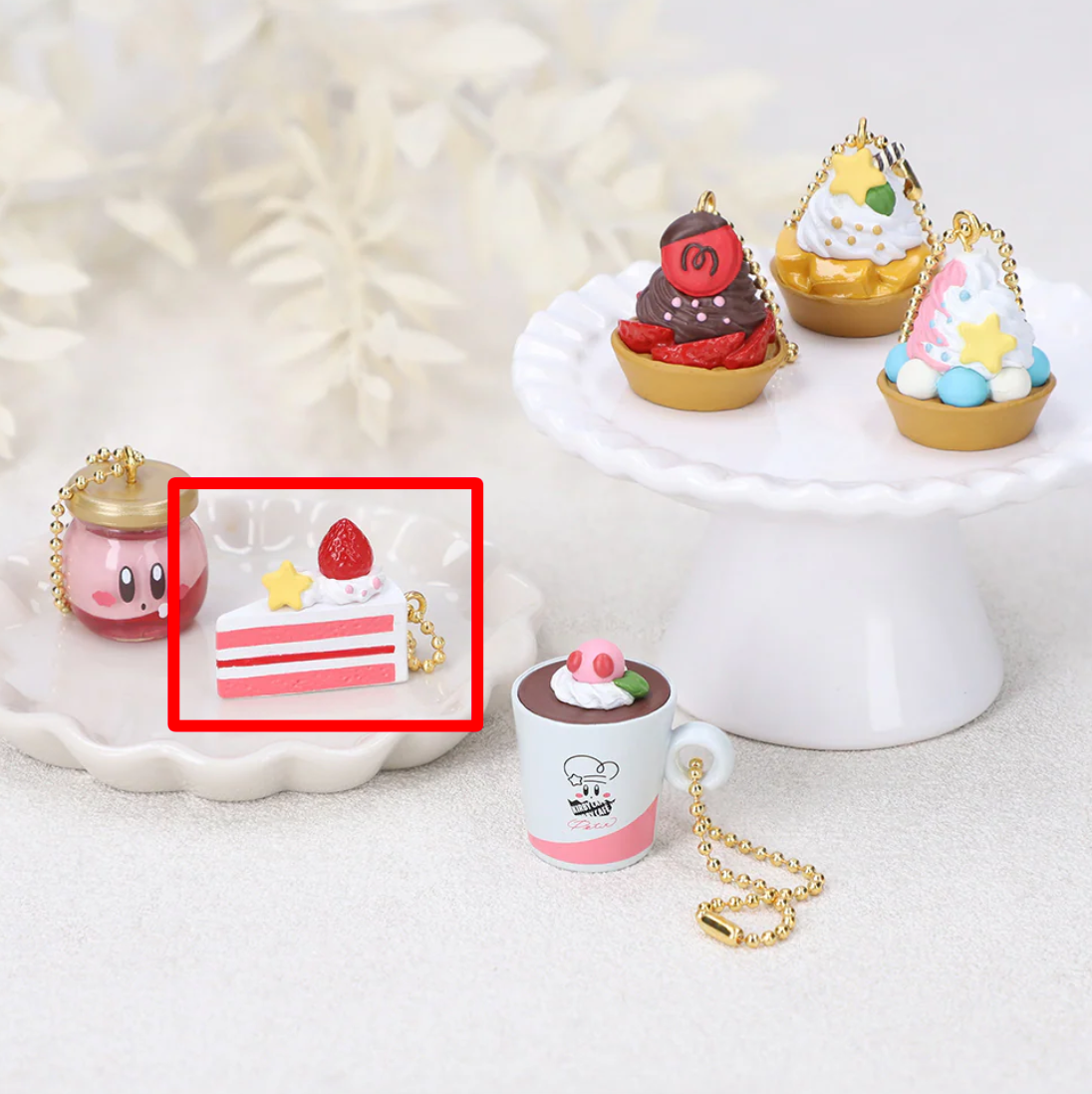 日本卡比咖啡廳盲抽 蛋糕確認款