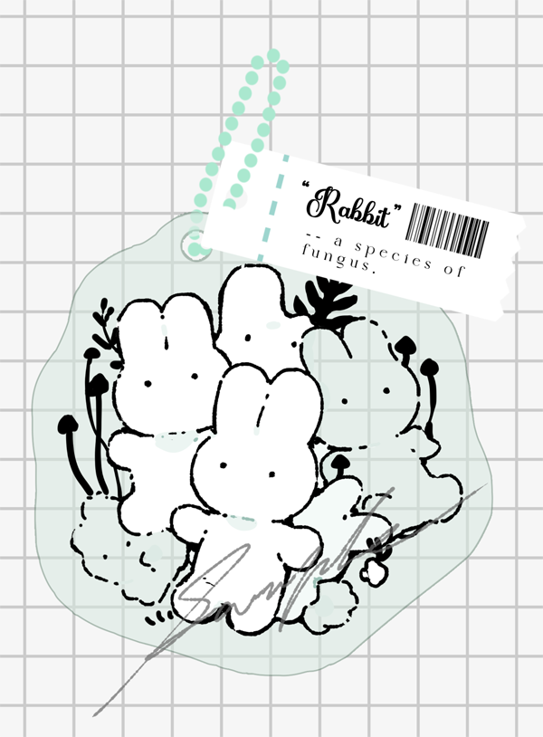 （上架預告）「兔子」鑰匙圈