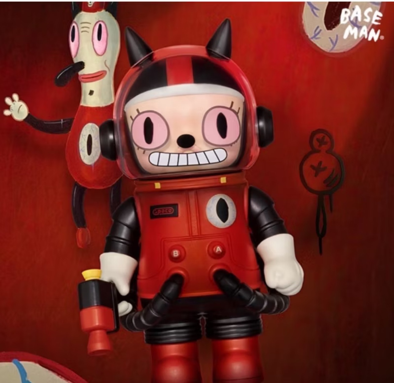 ￼【熱門新品 現貨🔥】POPMART 泡泡瑪特 Molly 100%三代 全新未拆盒袋 貝斯曼 盒機確認款