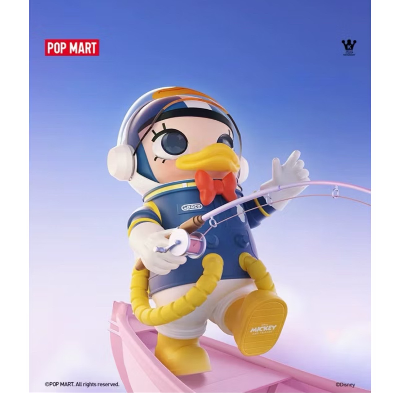 MOLLY 400% 唐老鴨