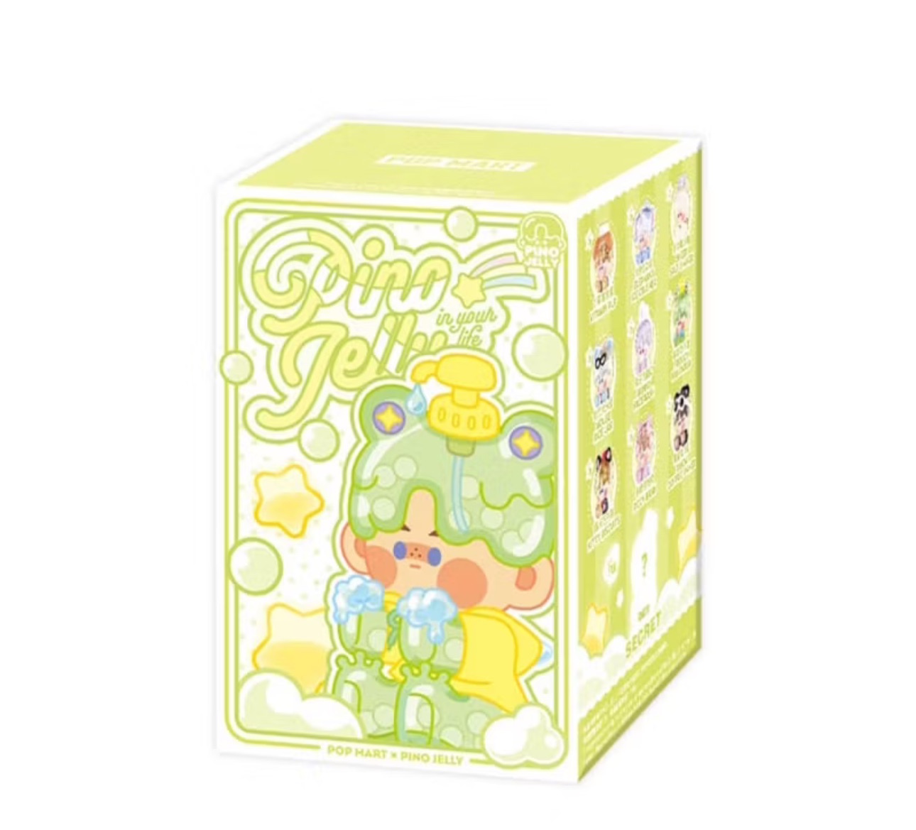 ￼【爆品 現貨在台🔥】POPMART 泡泡瑪特 Pino Jelly 在你生活裡系列 確認款