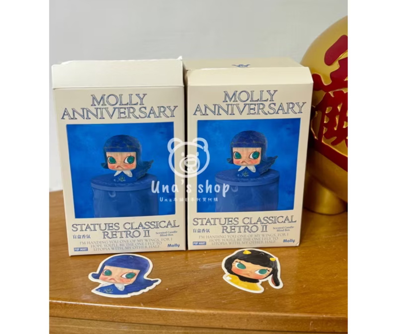 ￼【熱門新品 現貨🔥】POPMART 泡泡瑪特 週年雕塑經典回歸2系列 盲盒 香氛蠟燭 確認款