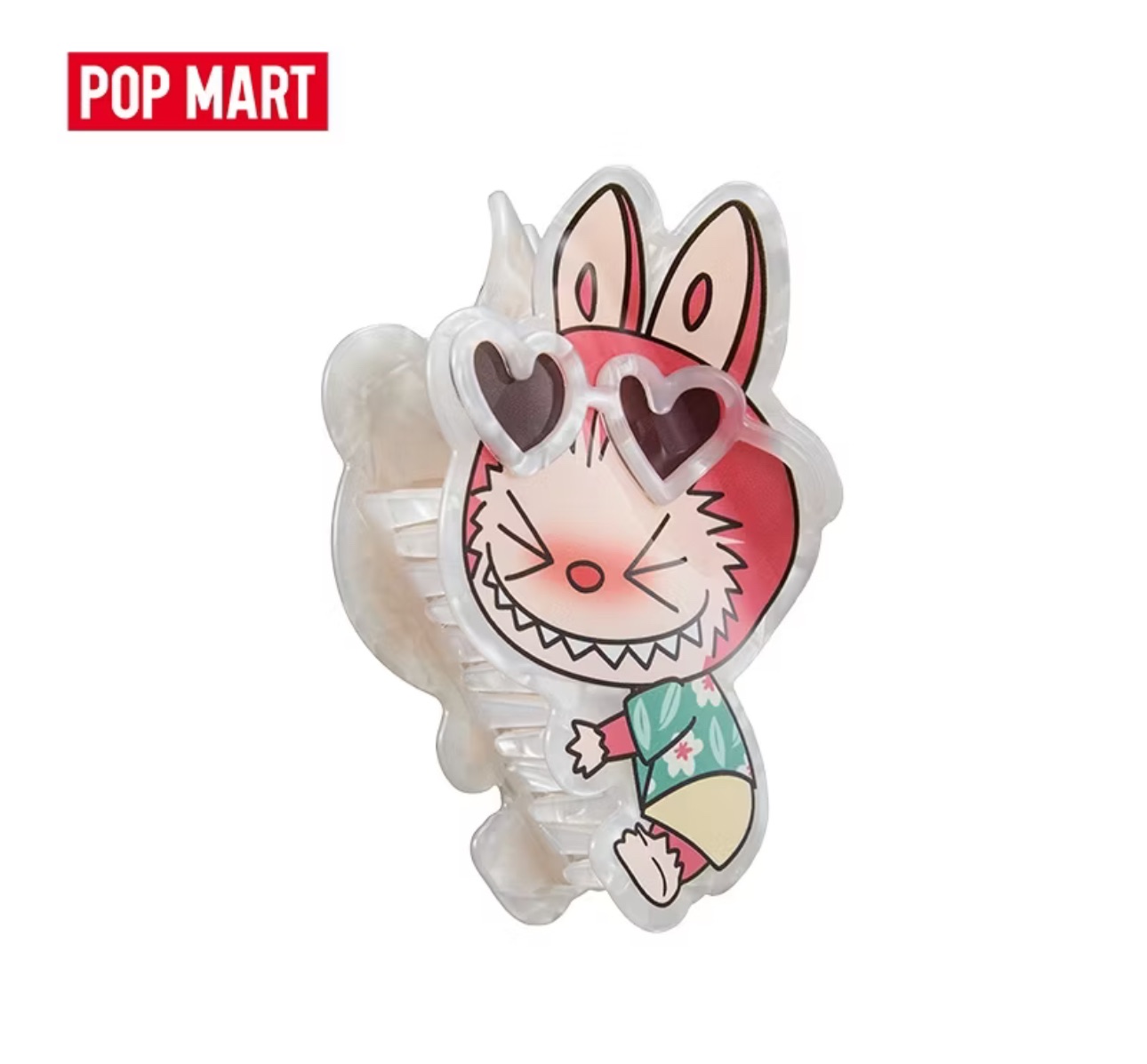 【熱門爆品 現貨🔥】POP MART 泡泡瑪特 THE MONSTERS 醉愛在海邊系列 - 髮卡 鯊魚夾