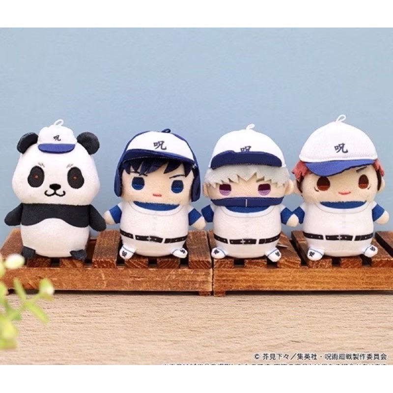 【全新現貨】🇯🇵日本直送✈️ 日版 咒術迴戰 豆娃 京都姊妹校交流會ver. まめめいと京都姉妹校交流会 虎杖 釘崎