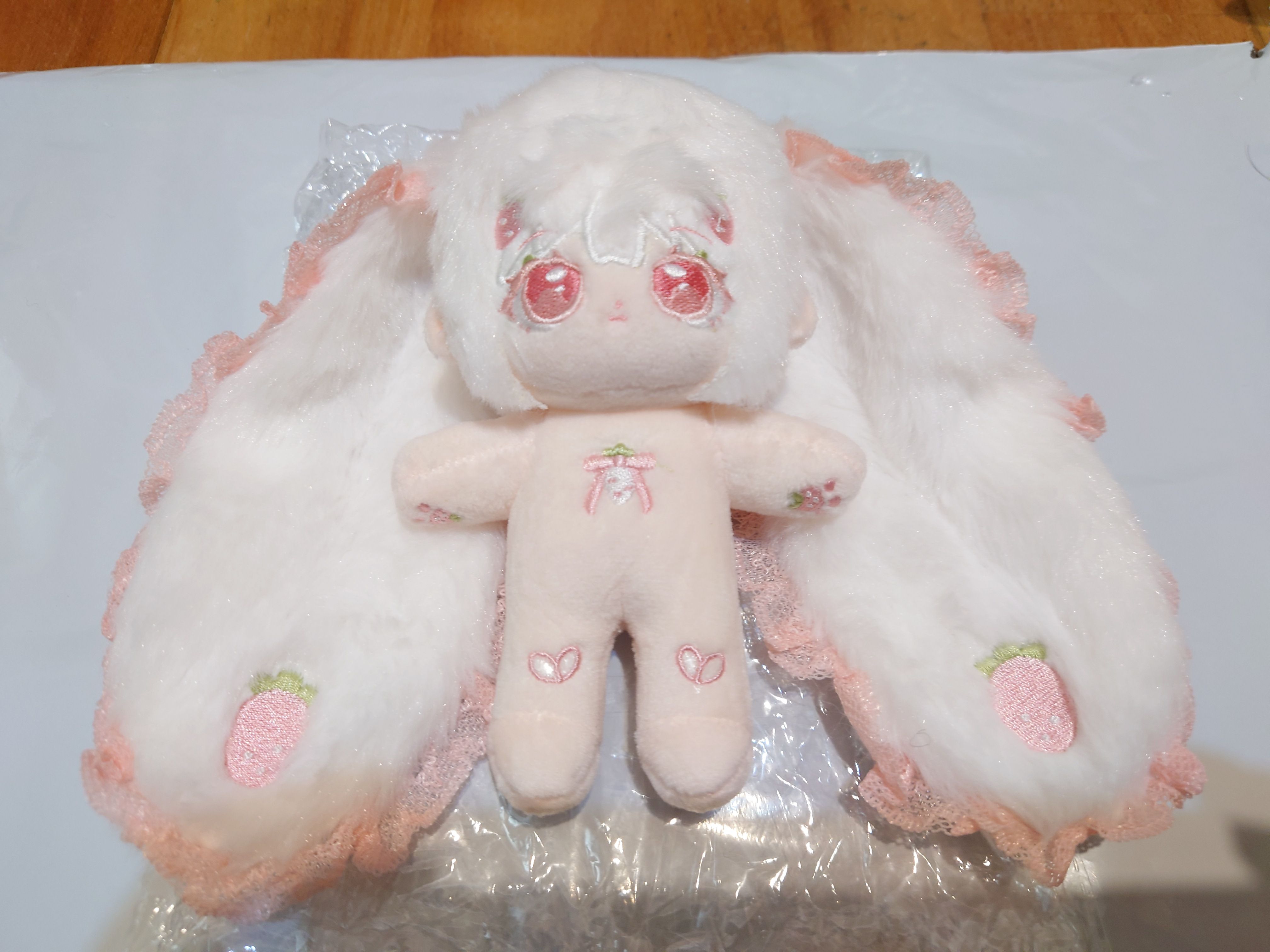 10cm 棉花娃-쁘레즈（Mini fraise）