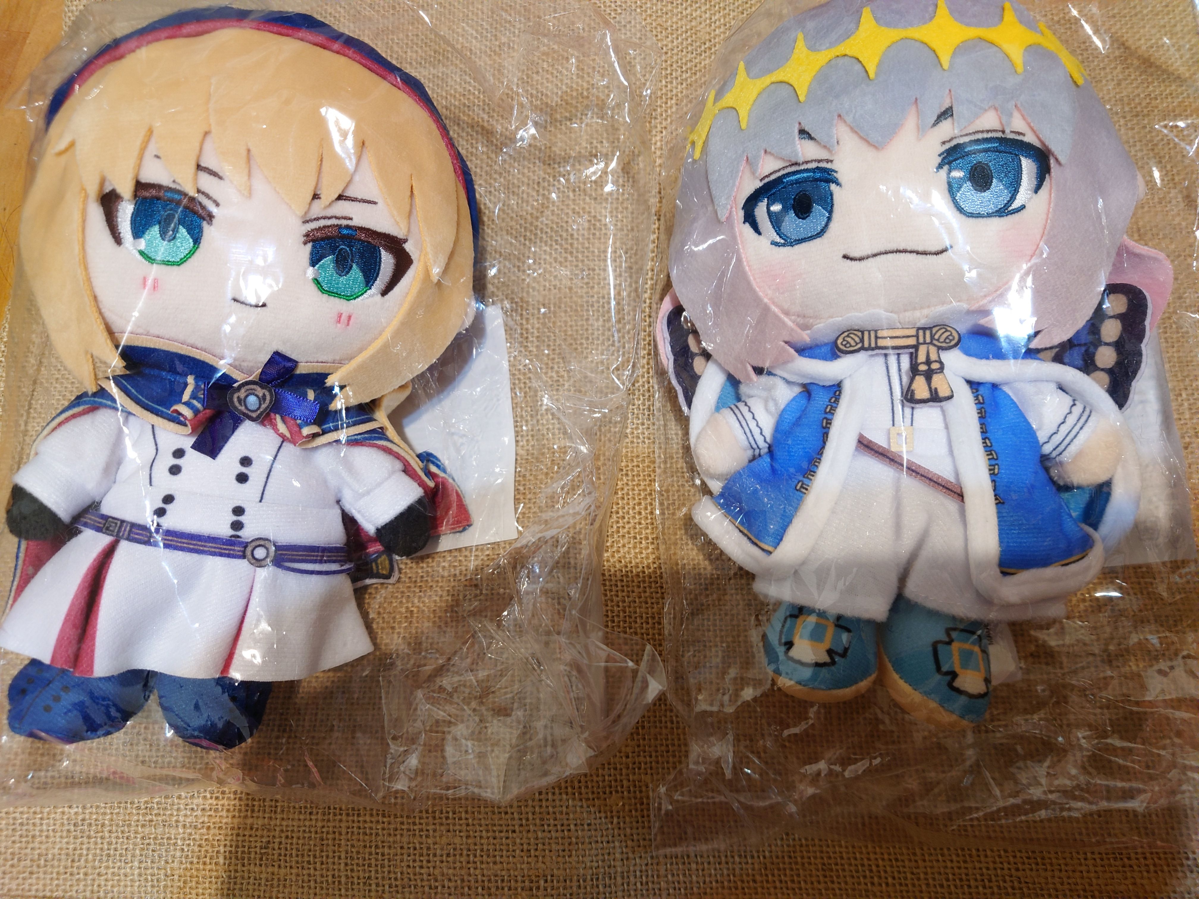 GSC Chocopuni Fate 奧伯隆＆阿爾托莉亞
