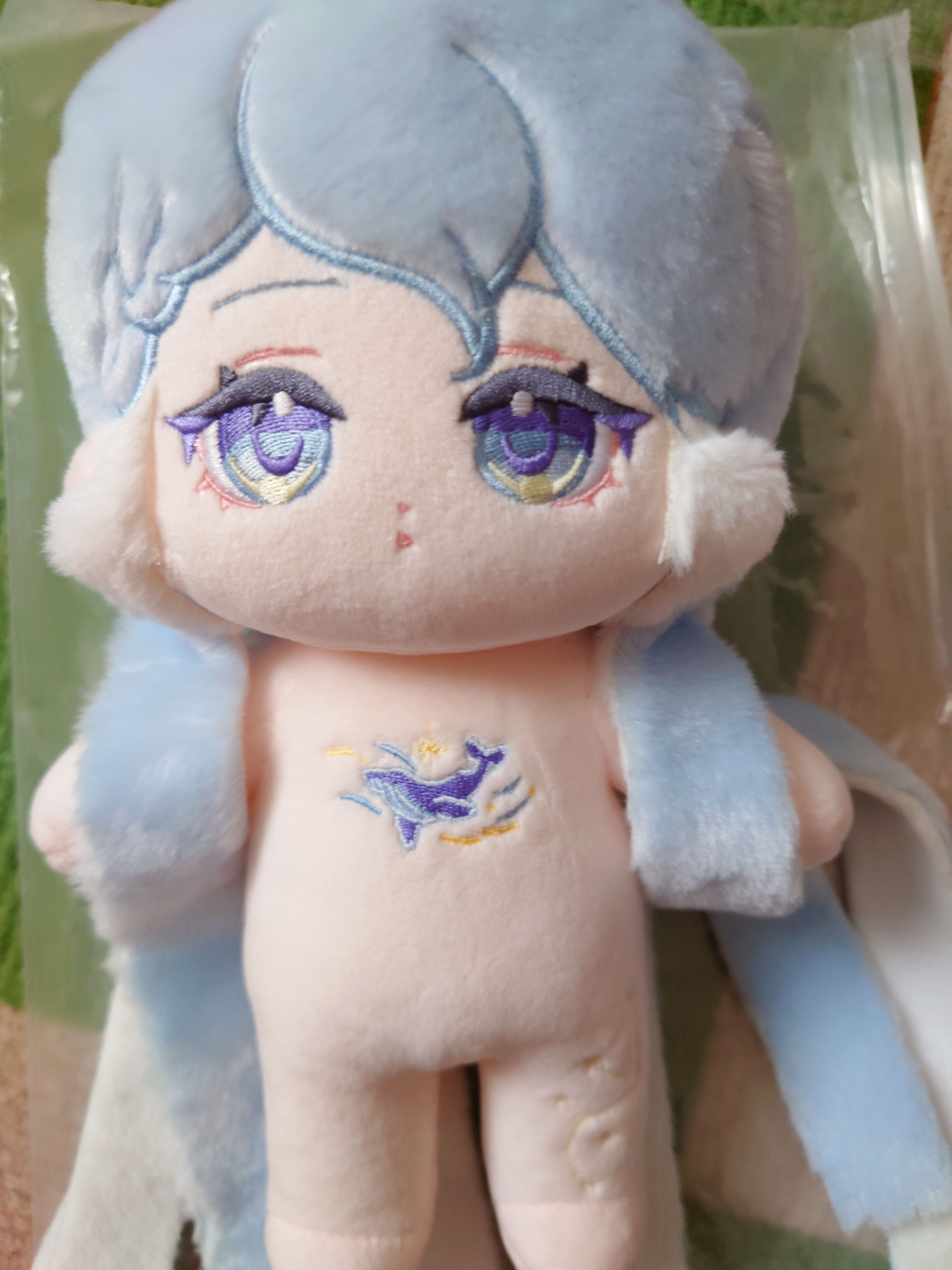 20cm棉花娃-南極海（再販）