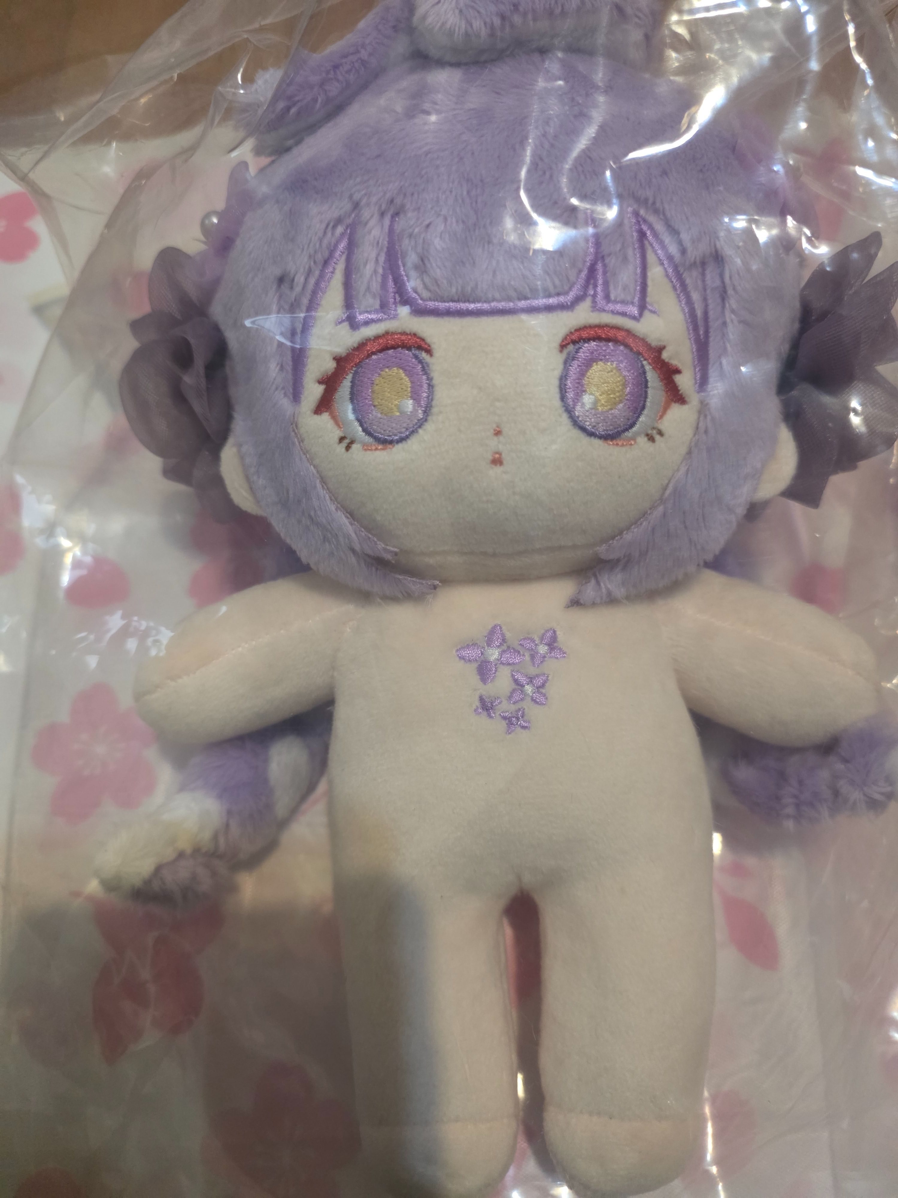 20cm棉花娃-滿開櫻三姐妹（不分售）