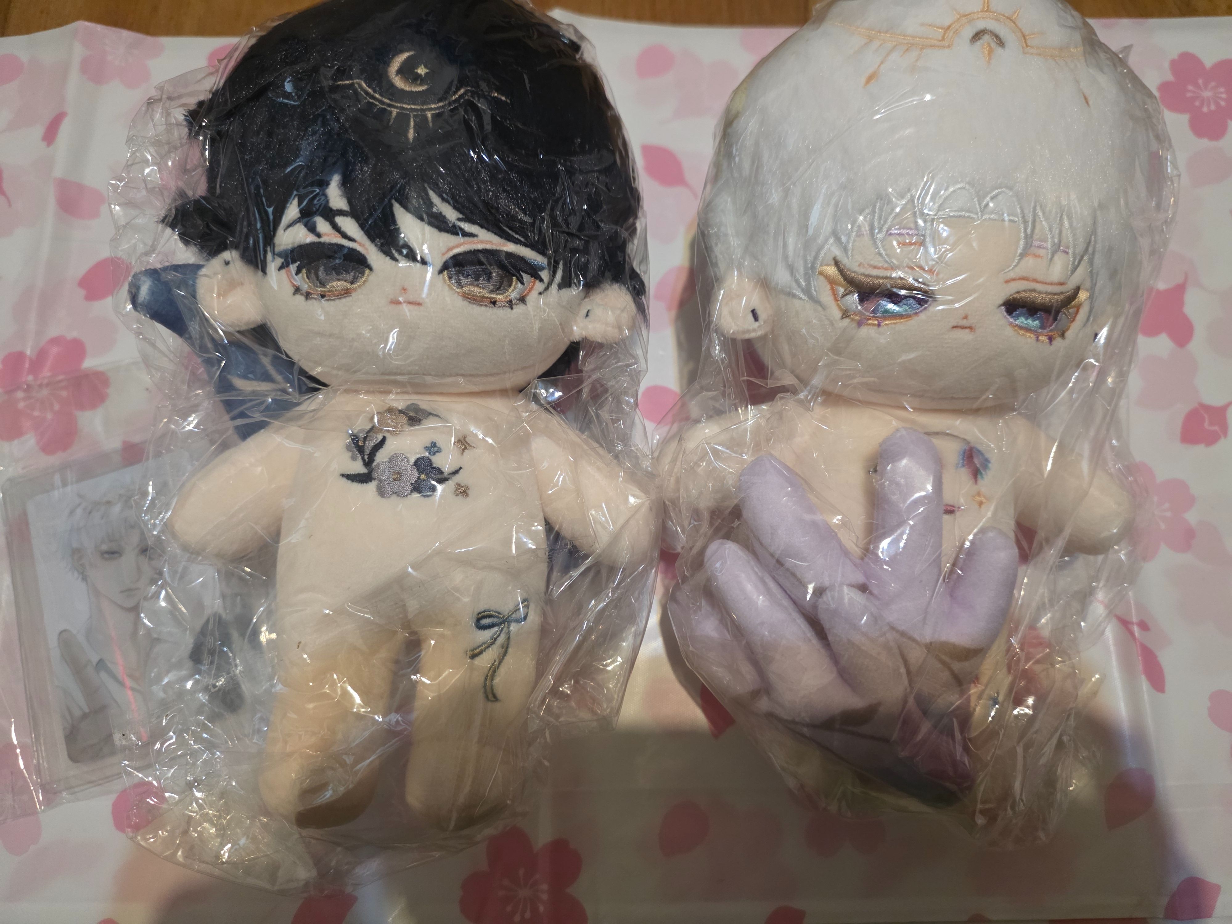 20cm棉花娃-花開花落（不分售）