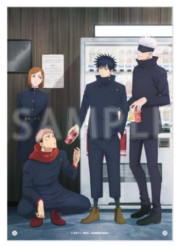 呪術廻戦 A4アクリルパネル